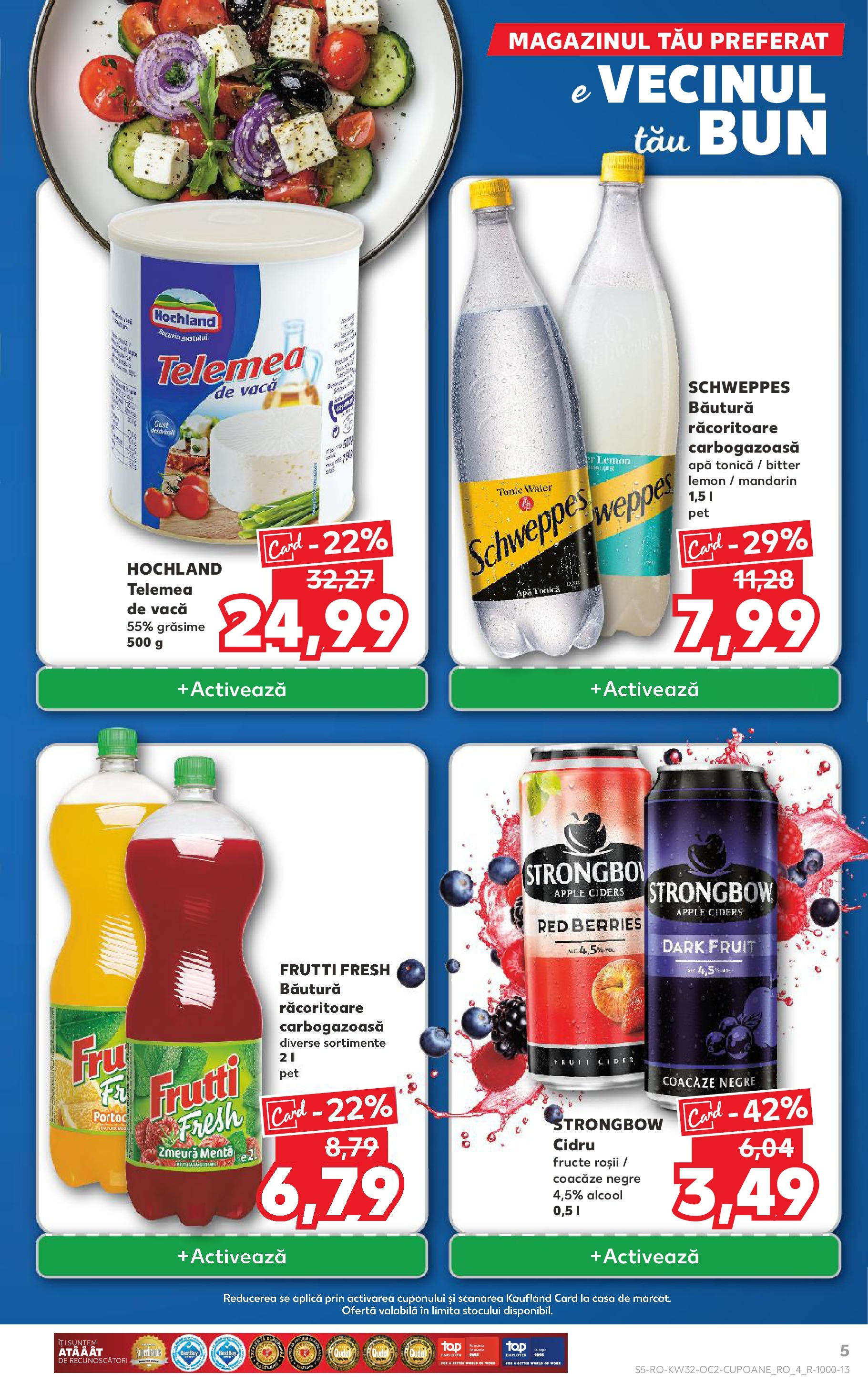 Catalog Kaufland 6 - 11 August 2025 | Pagina 5 | Produse: Zmeură, Apple, Roșii, Fructe