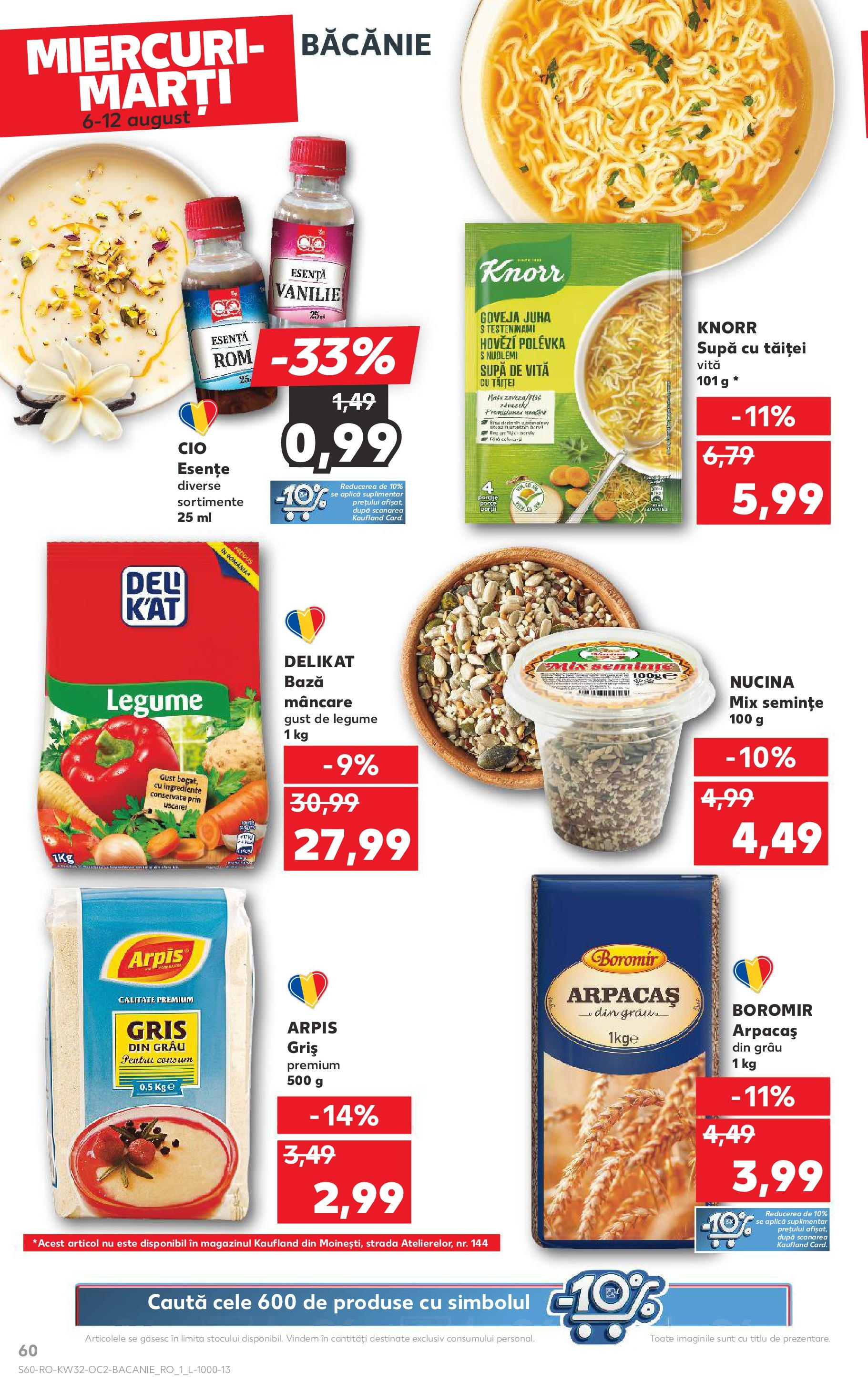 Catalog Kaufland 6 - 11 August 2025 | Pagina 60 | Produse: Semințe, Legume