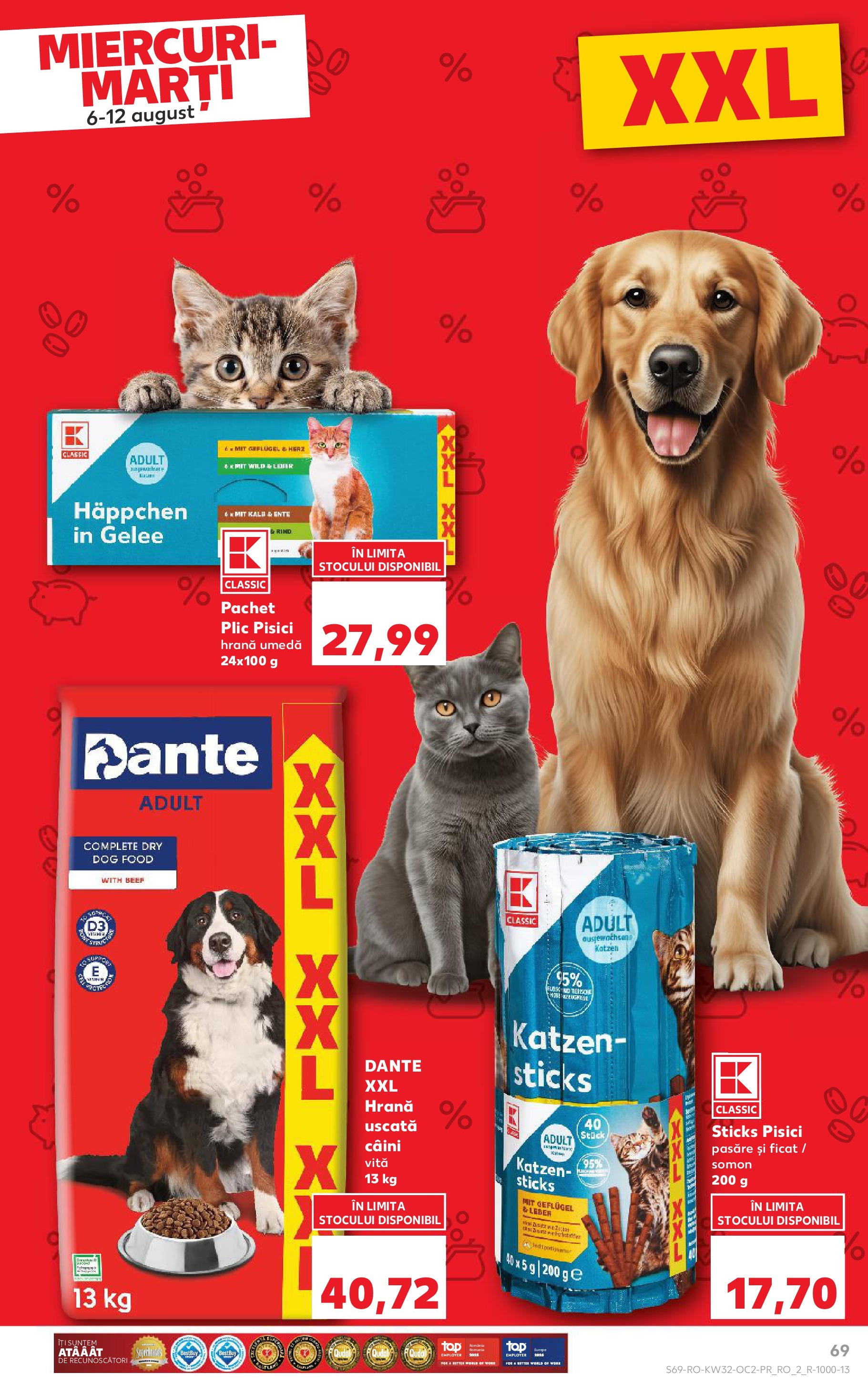 Catalog Kaufland 6 - 11 August 2025 | Pagina 69 | Produse: Akrilik boya