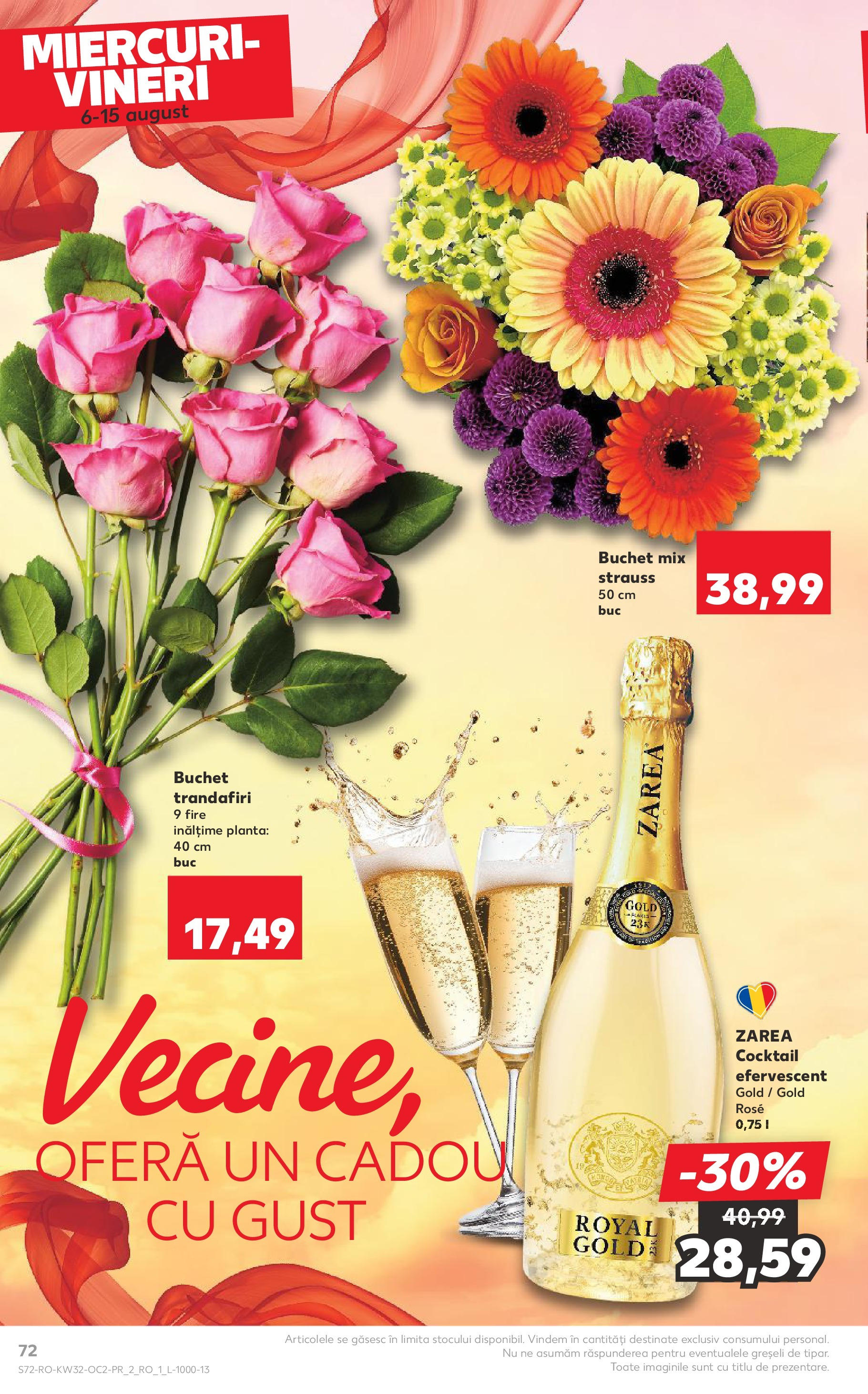 Catalog Kaufland 6 - 11 August 2025 | Pagina 72 | Produse: Cocktail