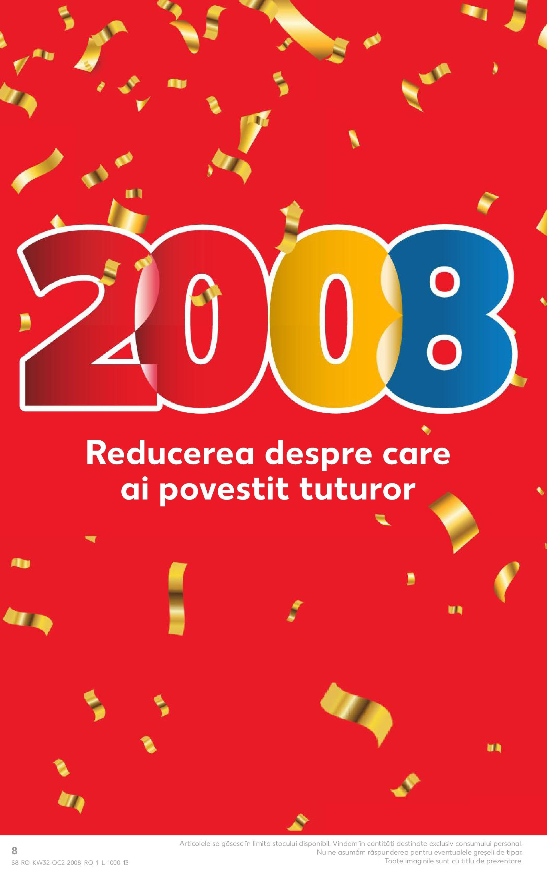 Catalog Kaufland 6 - 11 August 2025 | Pagina 8