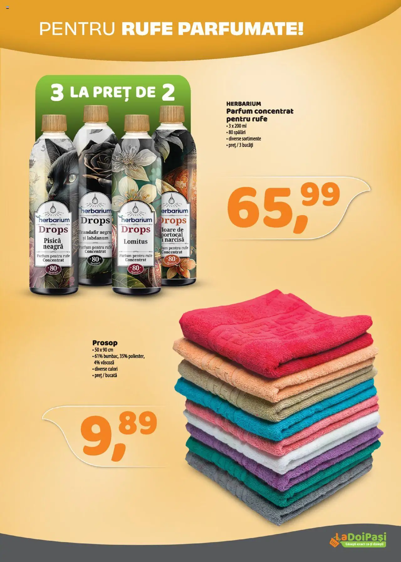 Catalog La Doi Pași 1 - 30 August 2025 | Pagina 16 | Produse: Trandafir, Parfum
