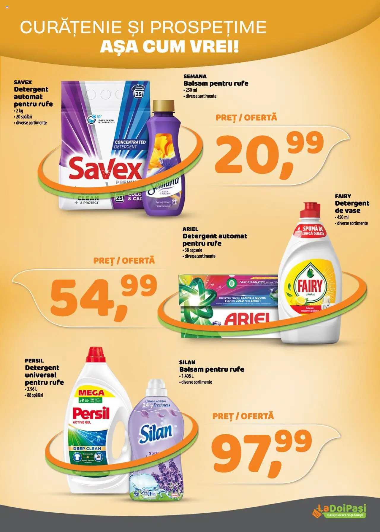 Catalog La Doi Pași 1 - 30 August 2025 | Pagina 17 | Produse: Pomelo, Balsam, Yorgan, Lămâie