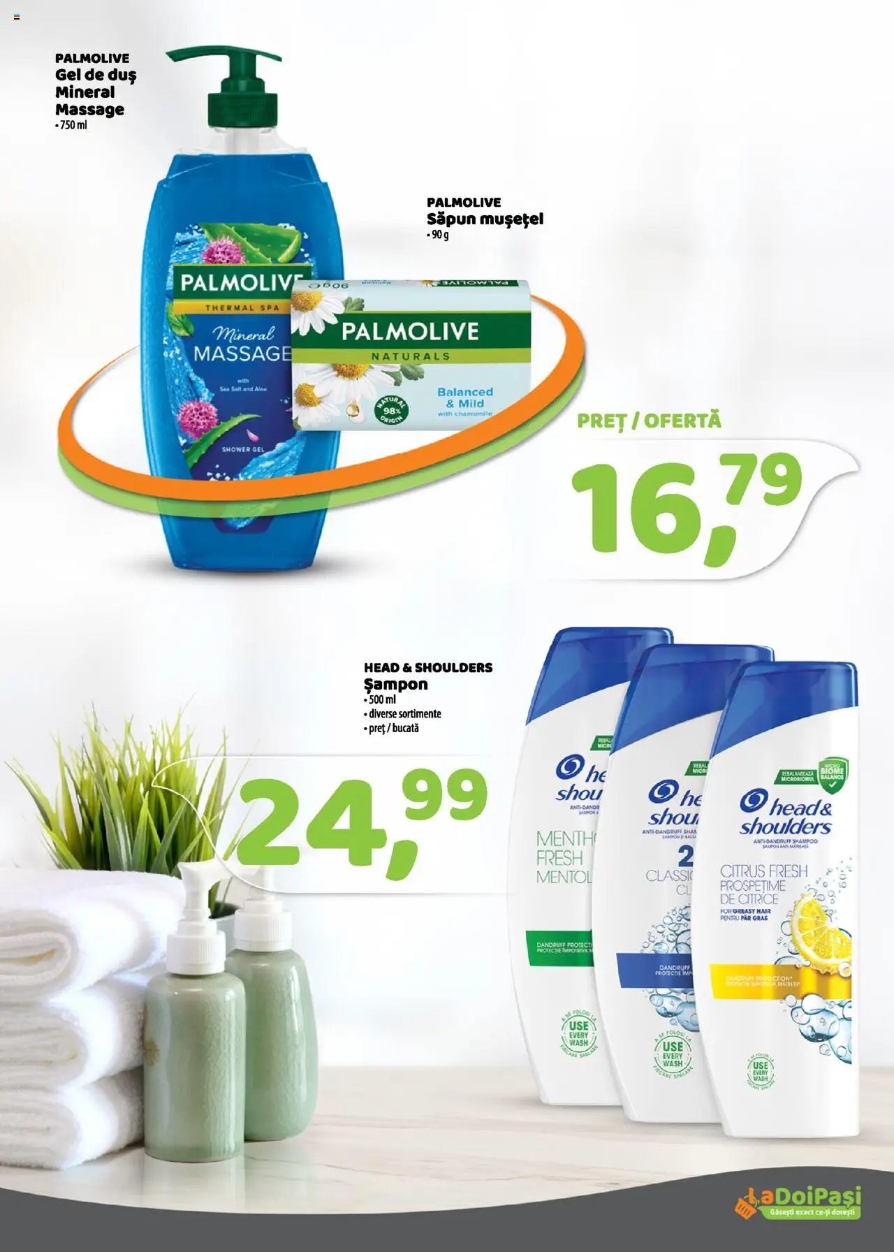 Catalog La Doi Pași 1 - 30 August 2025 | Pagina 18 | Produse: Duș, Șampon, Săpun, Gel de duș