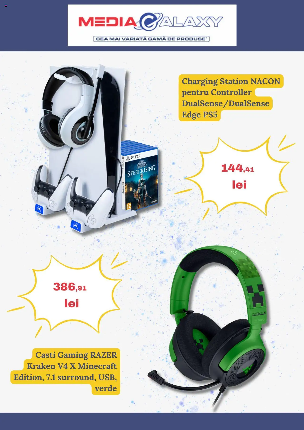 Catalog Media Galaxy 31 Iulie - 5 August 2025 | Pagina 4 | Produse: Căști