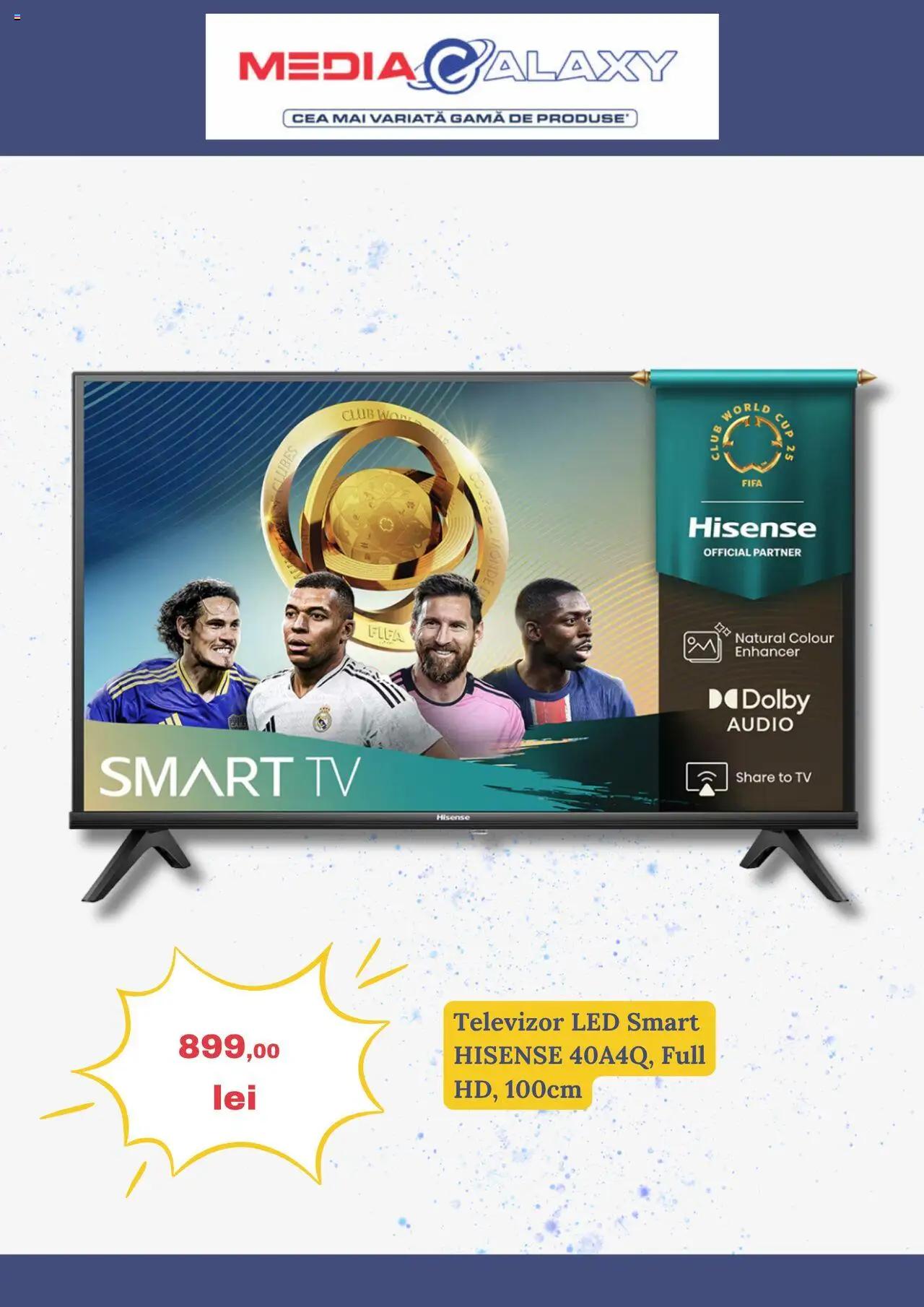 Catalog Media Galaxy 31 Iulie - 5 August 2025 | Pagina 5 | Produse: Vestiyer, Televizor, Audio, Babak
