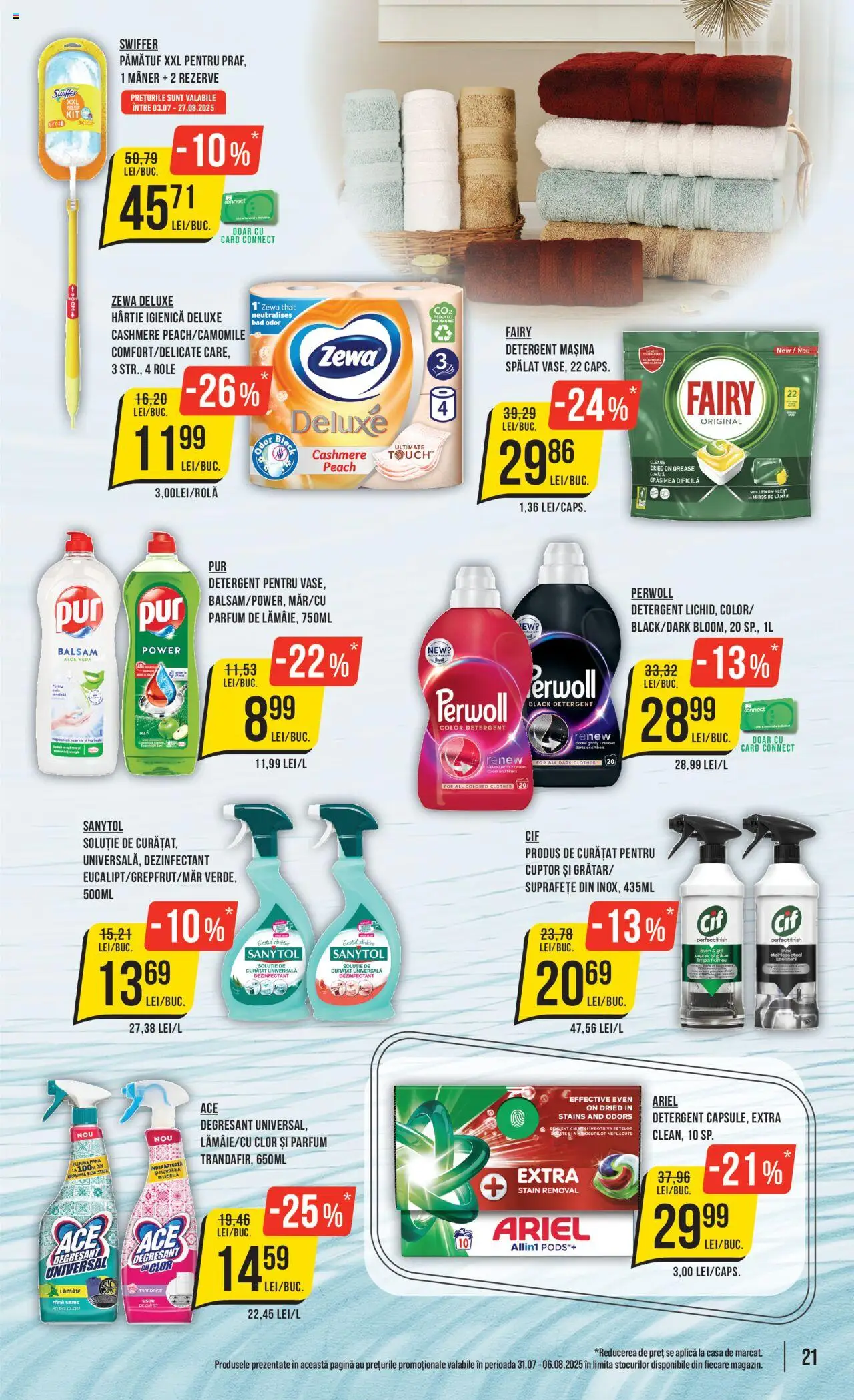 Catalog Mega Image 31 Iulie - 5 August 2025 | Pagina 21 | Produse: Pară, Grill, Parfum, Balsam