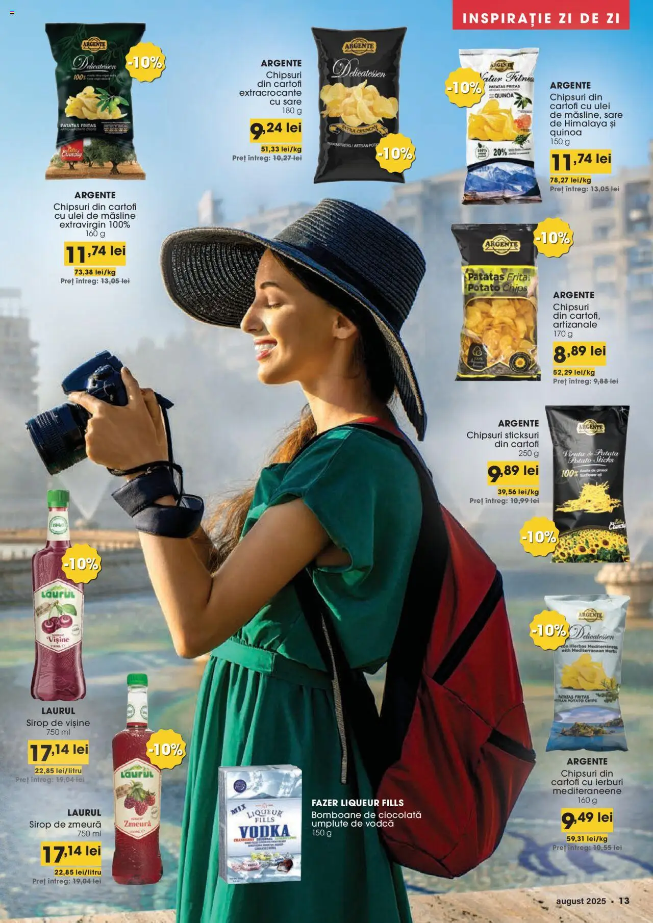 Catalog Mega Image 31 Iulie - 25 August 2025 | Pagina 13 | Produse: Su ısıtıcı, Ulei, Bomboane, Sirop