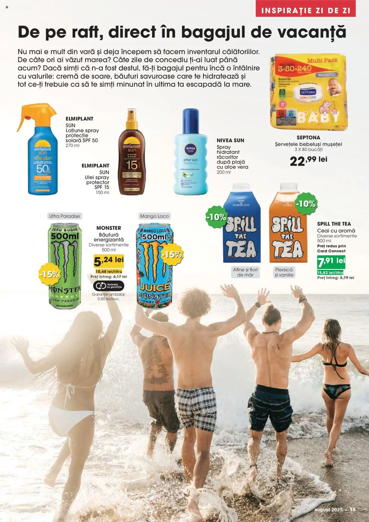 Catalog Mega Image 31 Iulie - 25 August 2025 | Pagina 15 | Produse: Piersică, Aloe vera, Ulei, Mango