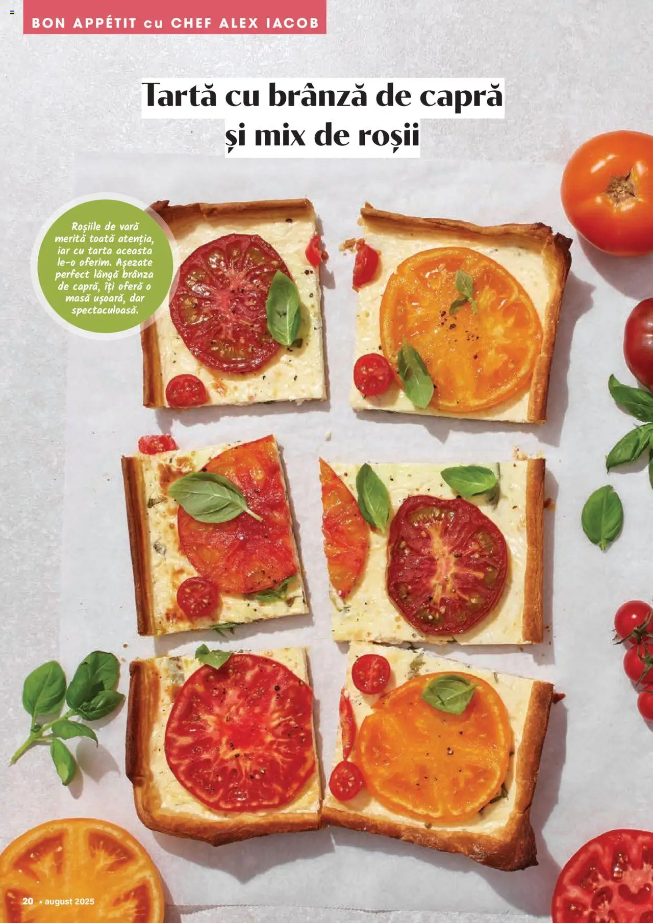 Catalog Mega Image 31 Iulie - 25 August 2025 | Pagina 20 | Produse: Masă, Brânză, Roșii