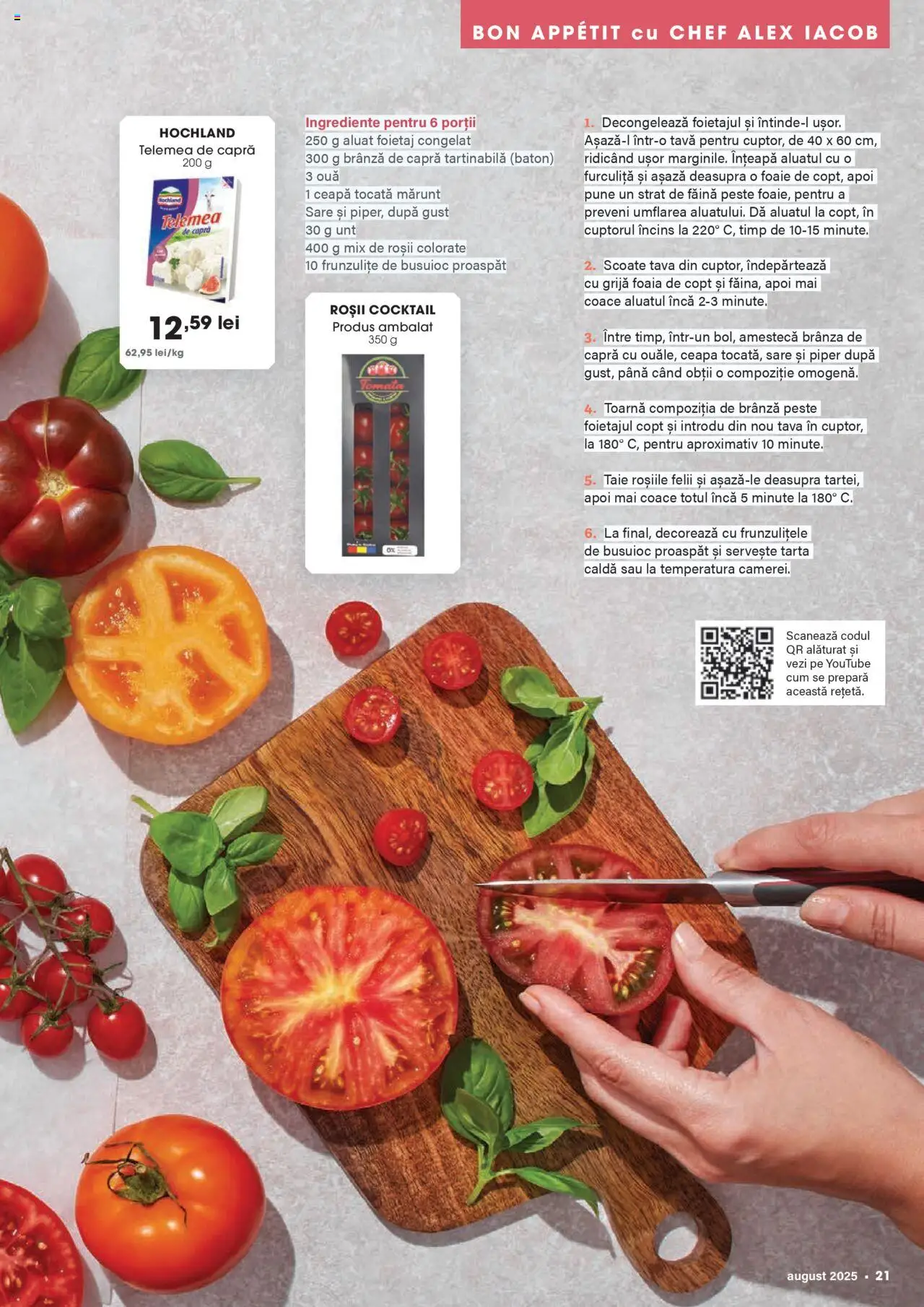 Catalog Mega Image 31 Iulie - 25 August 2025 | Pagina 21 | Produse: Foietaj, Ouă, Roșii, Pește
