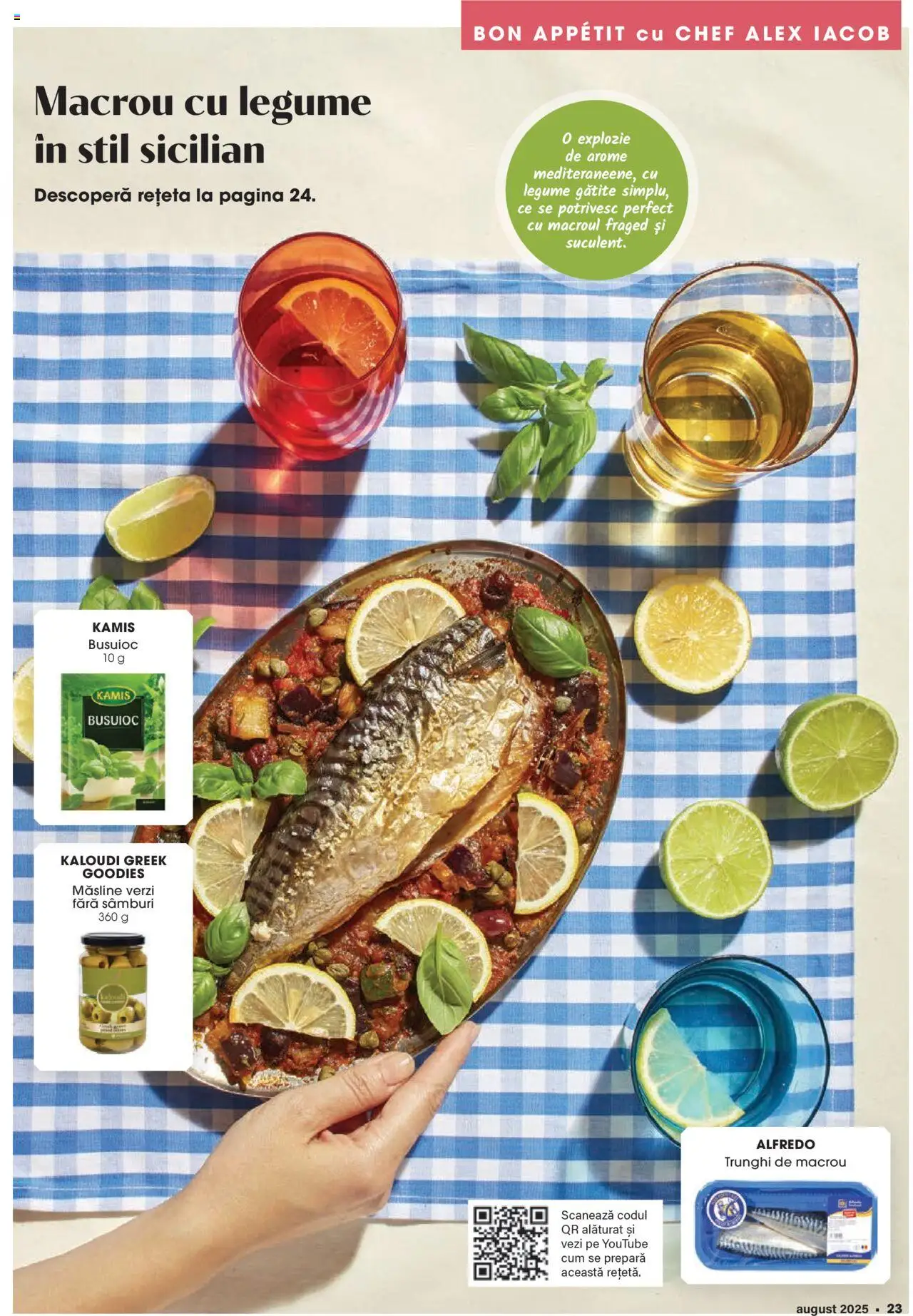 Catalog Mega Image 31 Iulie - 25 August 2025 | Pagina 23 | Produse: Măsline, Legume