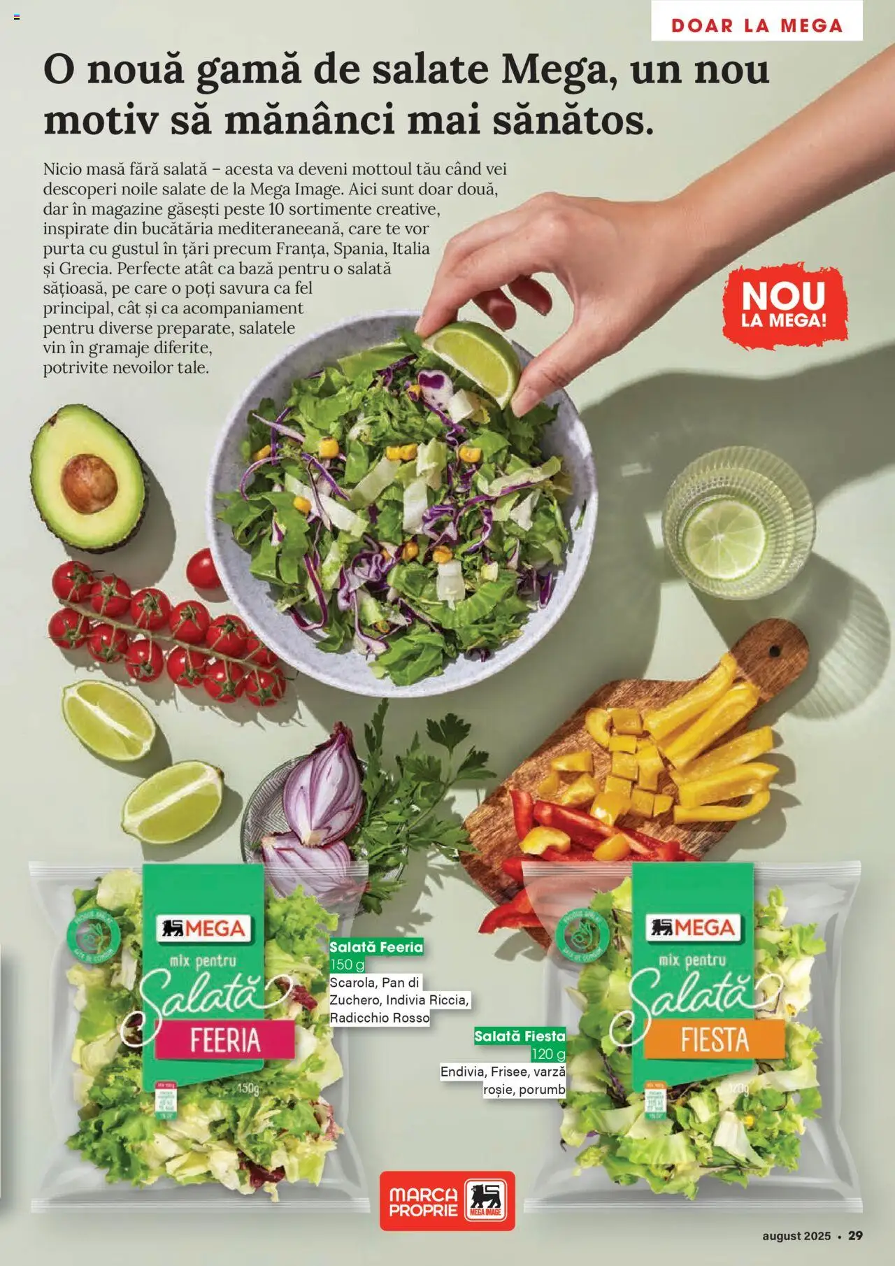 Catalog Mega Image 31 Iulie - 25 August 2025 | Pagina 29 | Produse: Varză, Masă, Vin, Porumb