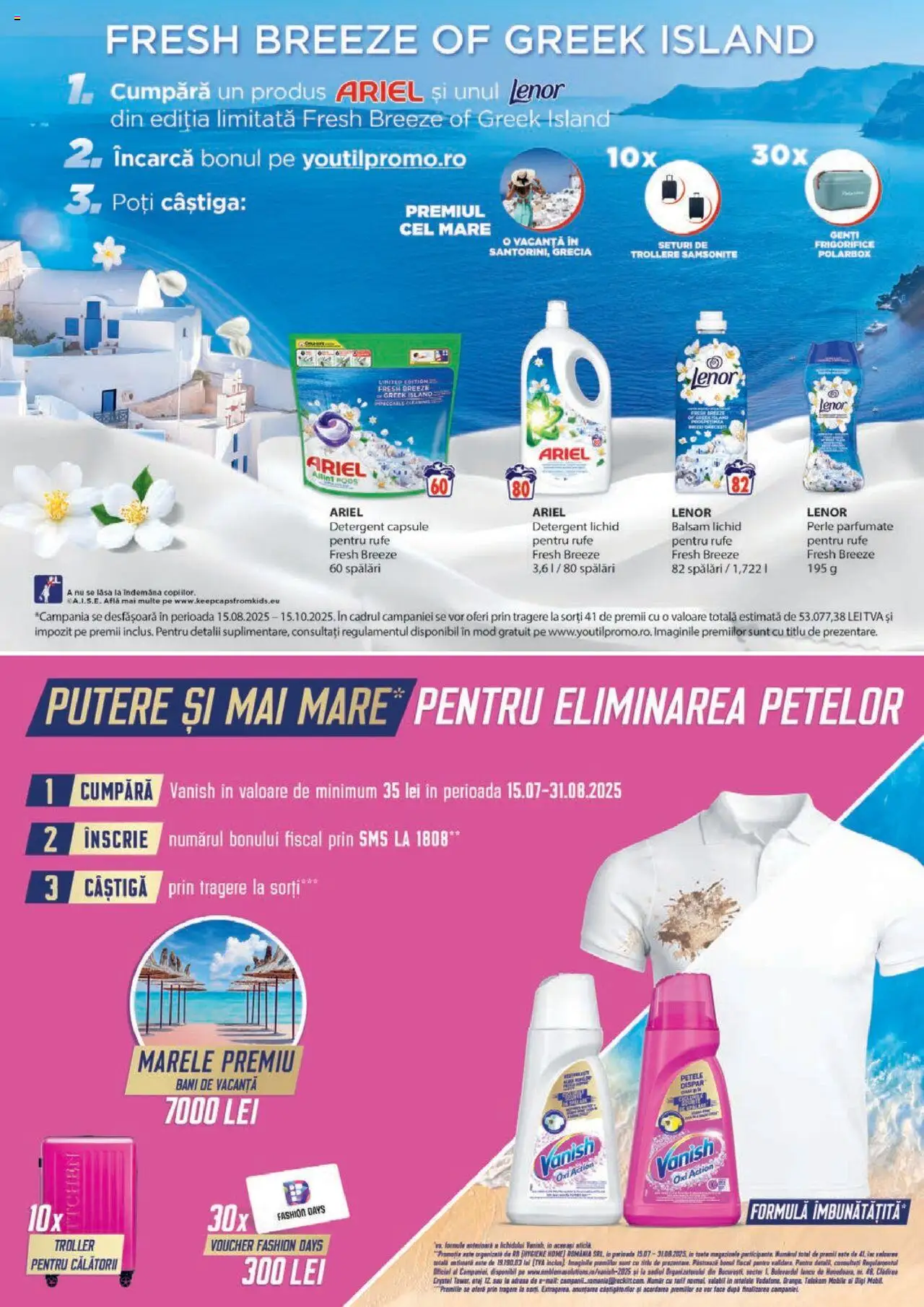 Catalog Mega Image 31 Iulie - 25 August 2025 | Pagina 34 | Produse: Akrilik boya, Balsam, Detergent, Çelik Mama ve Su Kabı