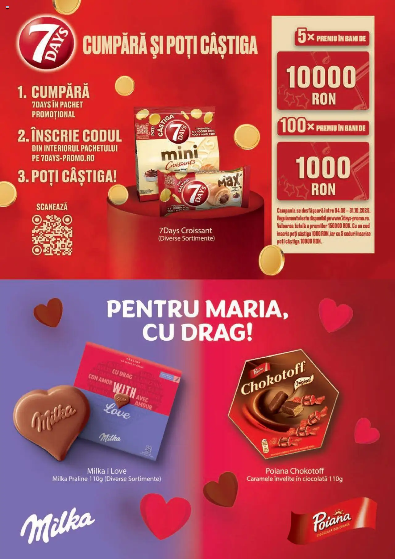 Catalog Mega Image 31 Iulie - 25 August 2025 | Pagina 40 | Produse: Praline, Ciocolată, Caramele