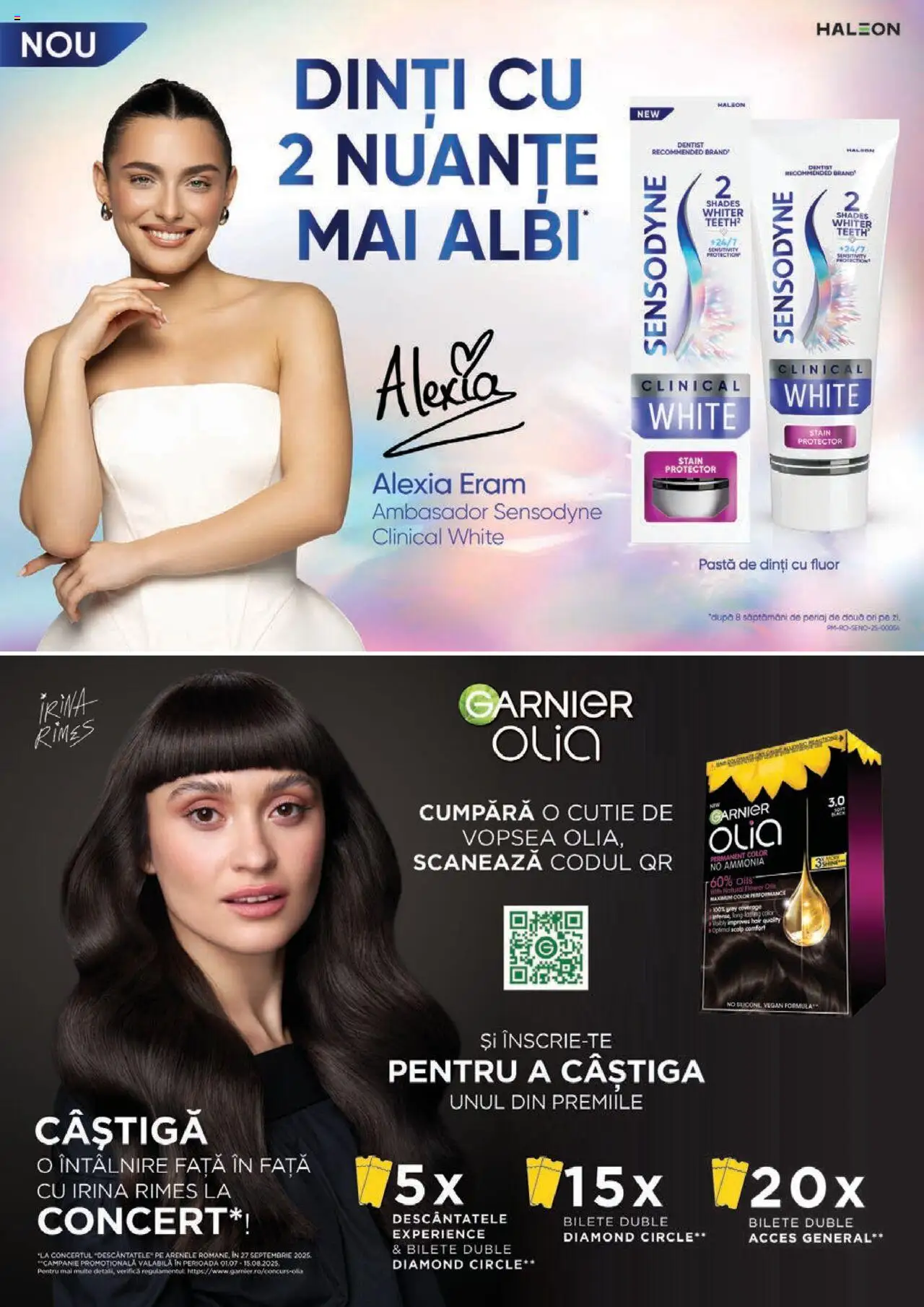 Catalog Mega Image 31 Iulie - 25 August 2025 | Pagina 44 | Produse: Vopsea, Cutie, Pastă de dinți