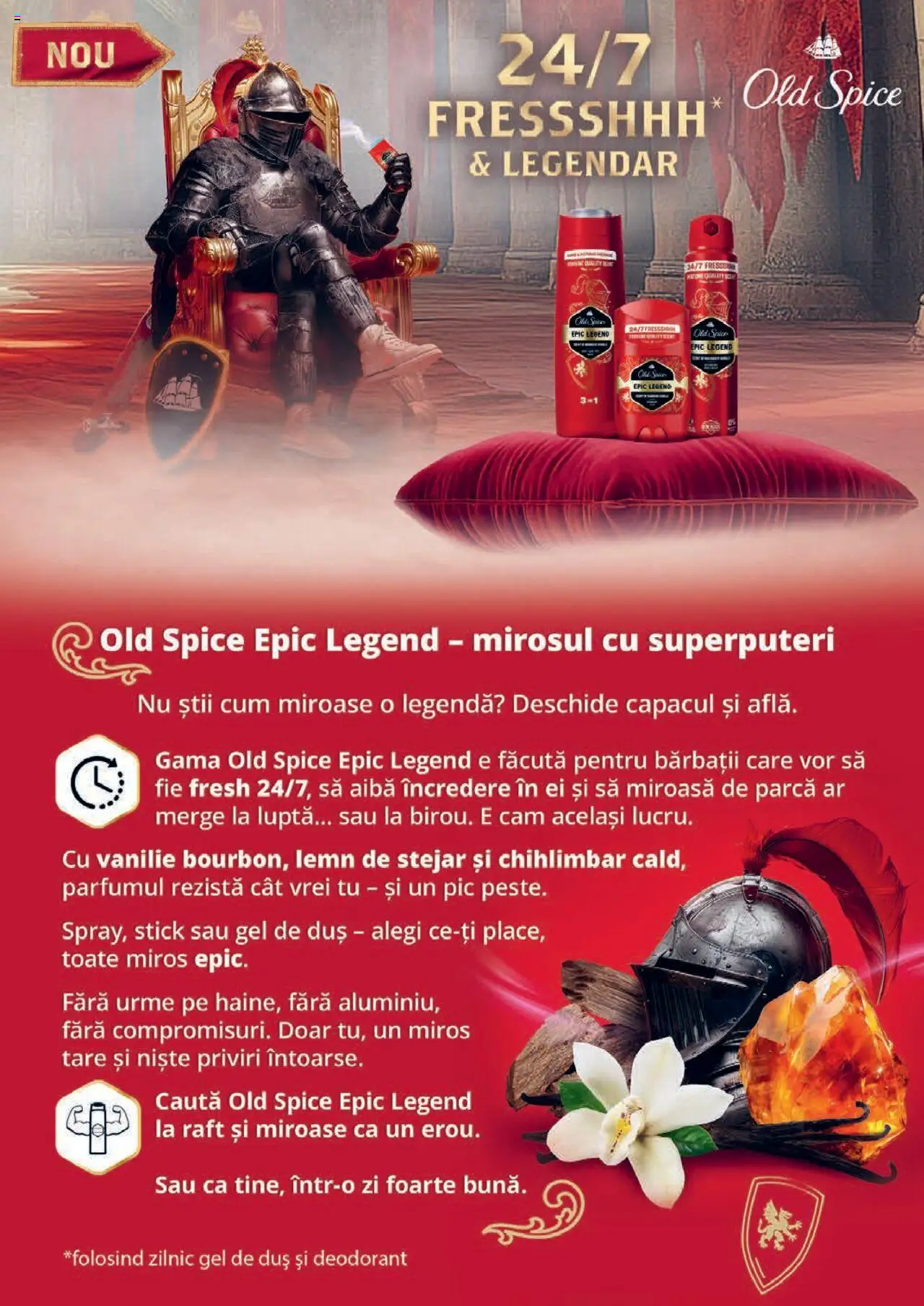 Catalog Mega Image 31 Iulie - 25 August 2025 | Pagina 46 | Produse: Raft, Duș, Gel de duș, Deodorant