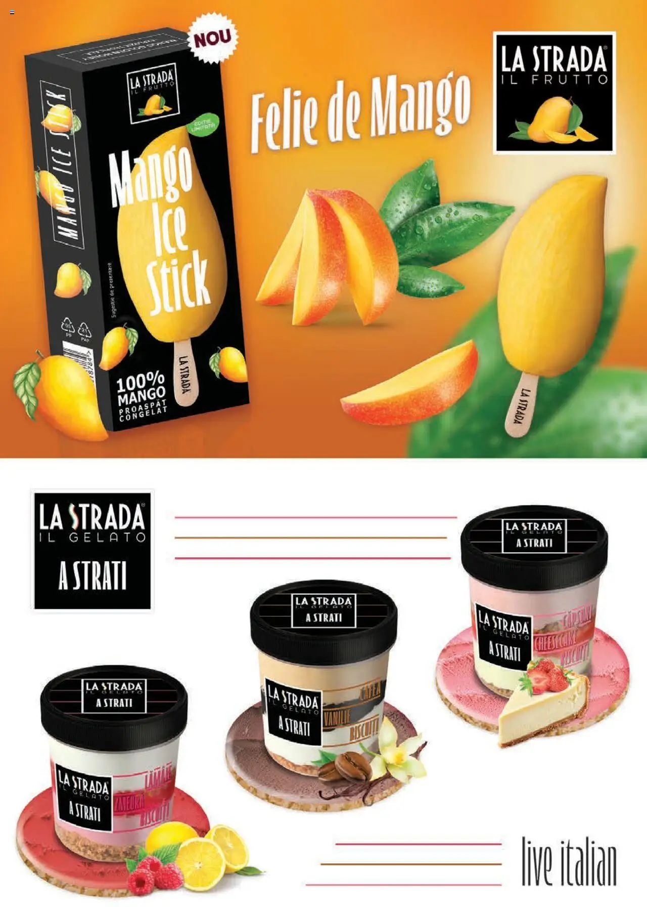 Catalog Mega Image 31 Iulie - 25 August 2025 | Pagina 48 | Produse: Zmeură, Cafea, Mango