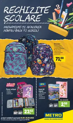 Catalog METRO