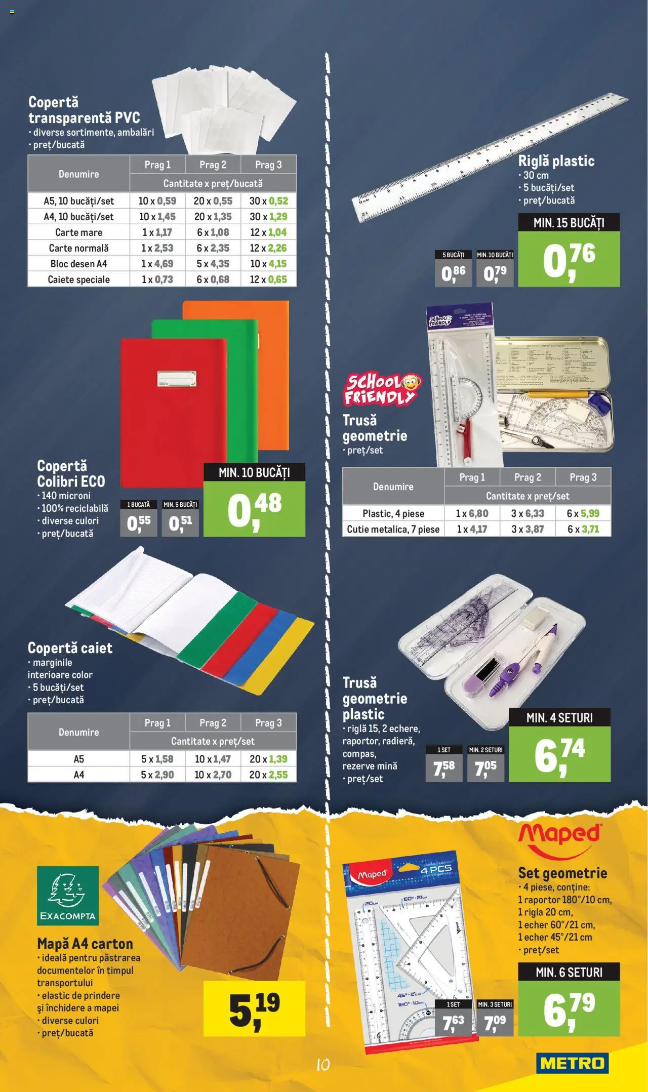 Catalog METRO 1 August - 24 Septembrie 2025 | Pagina 10 | Produse: Cutie
