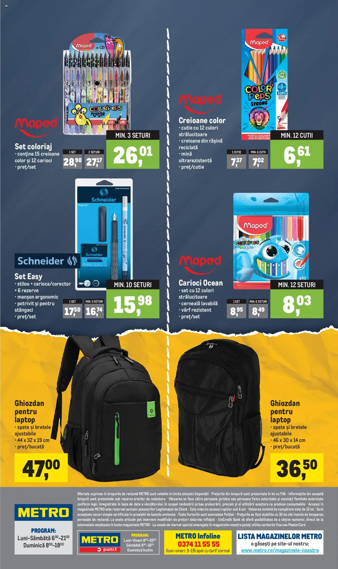 Catalog METRO 1 August - 24 Septembrie 2025 | Pagina 12 | Produse: Laptop, Cutie, Türk kahvesi öğütme değirmeni, Ghiozdan
