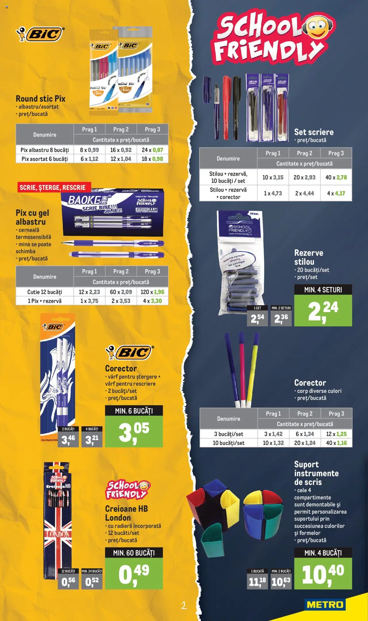 Catalog METRO 1 August - 24 Septembrie 2025 | Pagina 2 | Produse: Cutie