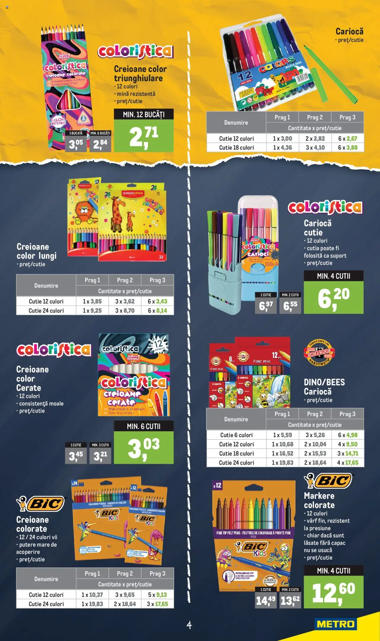 Catalog METRO 1 August - 24 Septembrie 2025 | Pagina 4 | Produse: Cutie