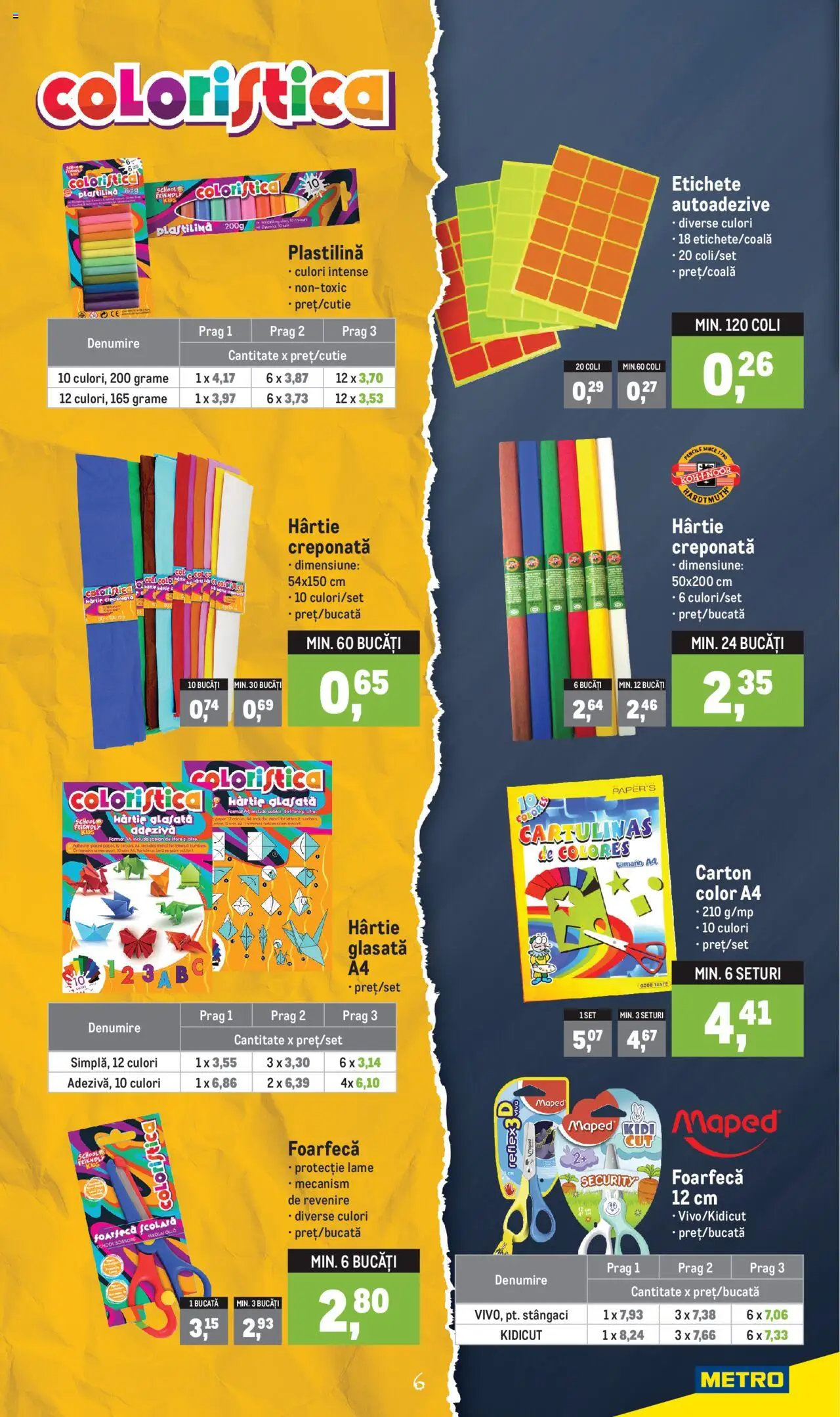 Catalog METRO 1 August - 24 Septembrie 2025 | Pagina 6