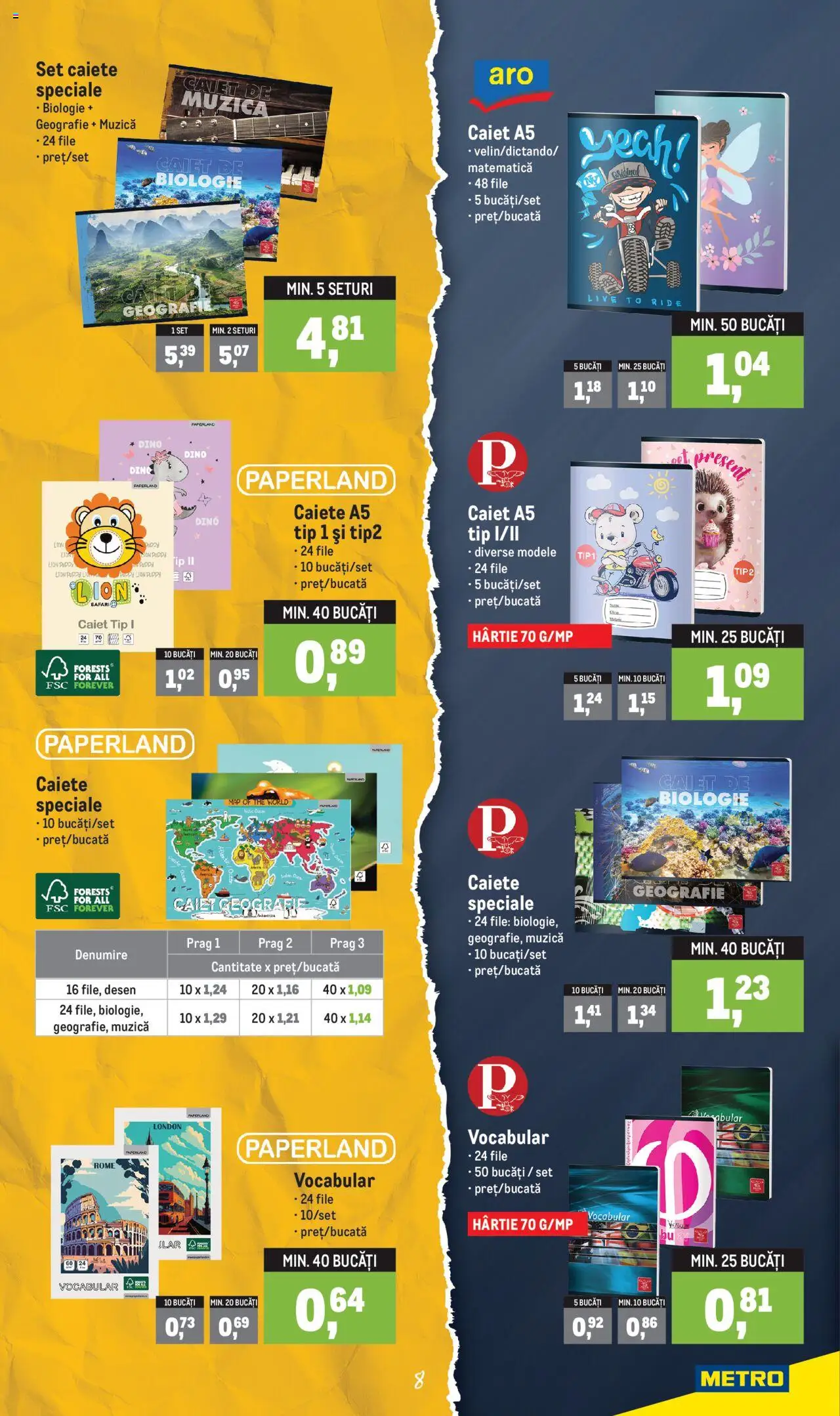 Catalog METRO 1 August - 24 Septembrie 2025 | Pagina 8