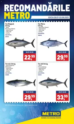 Catalog METRO
