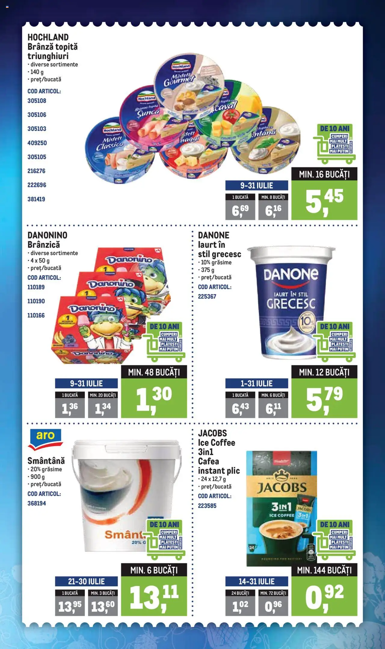 Catalog METRO 28 Iulie - 2 August 2025 | Pagina 2 | Produse: Köpek çiti, Brânză, Cafea, Șuncă