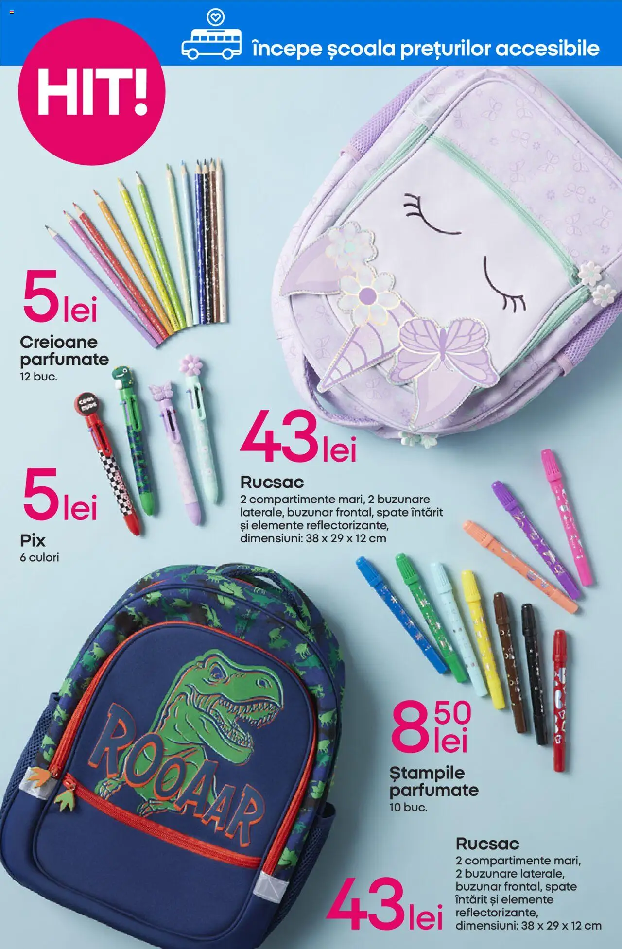 Catalog Pepco 31 Iulie - 12 August 2025 | Pagina 10 | Produse: Rucsac