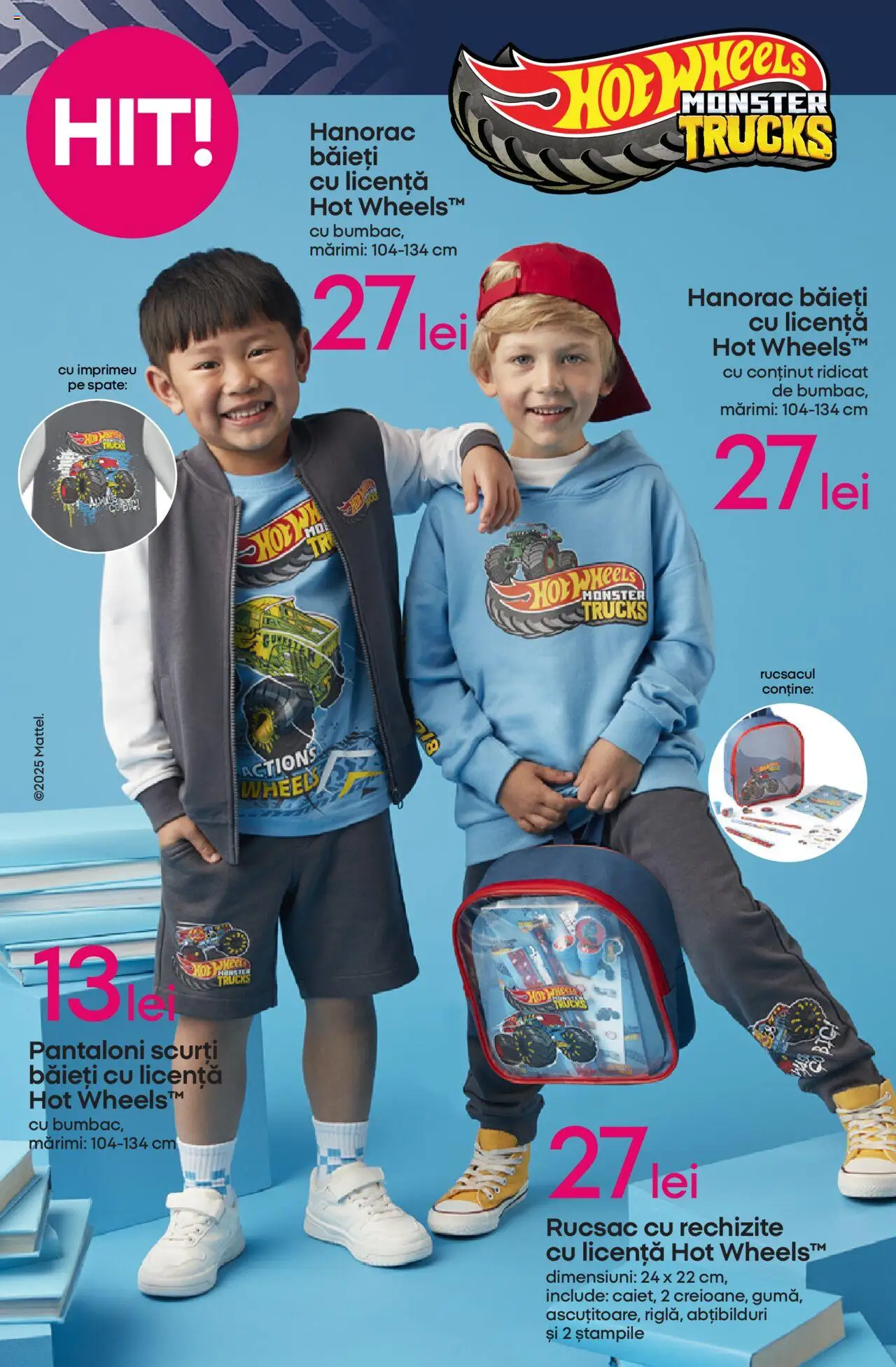 Catalog Pepco 31 Iulie - 12 August 2025 | Pagina 2 | Produse: Pantaloni, Pantaloni scurți, Keşe, Rucsac