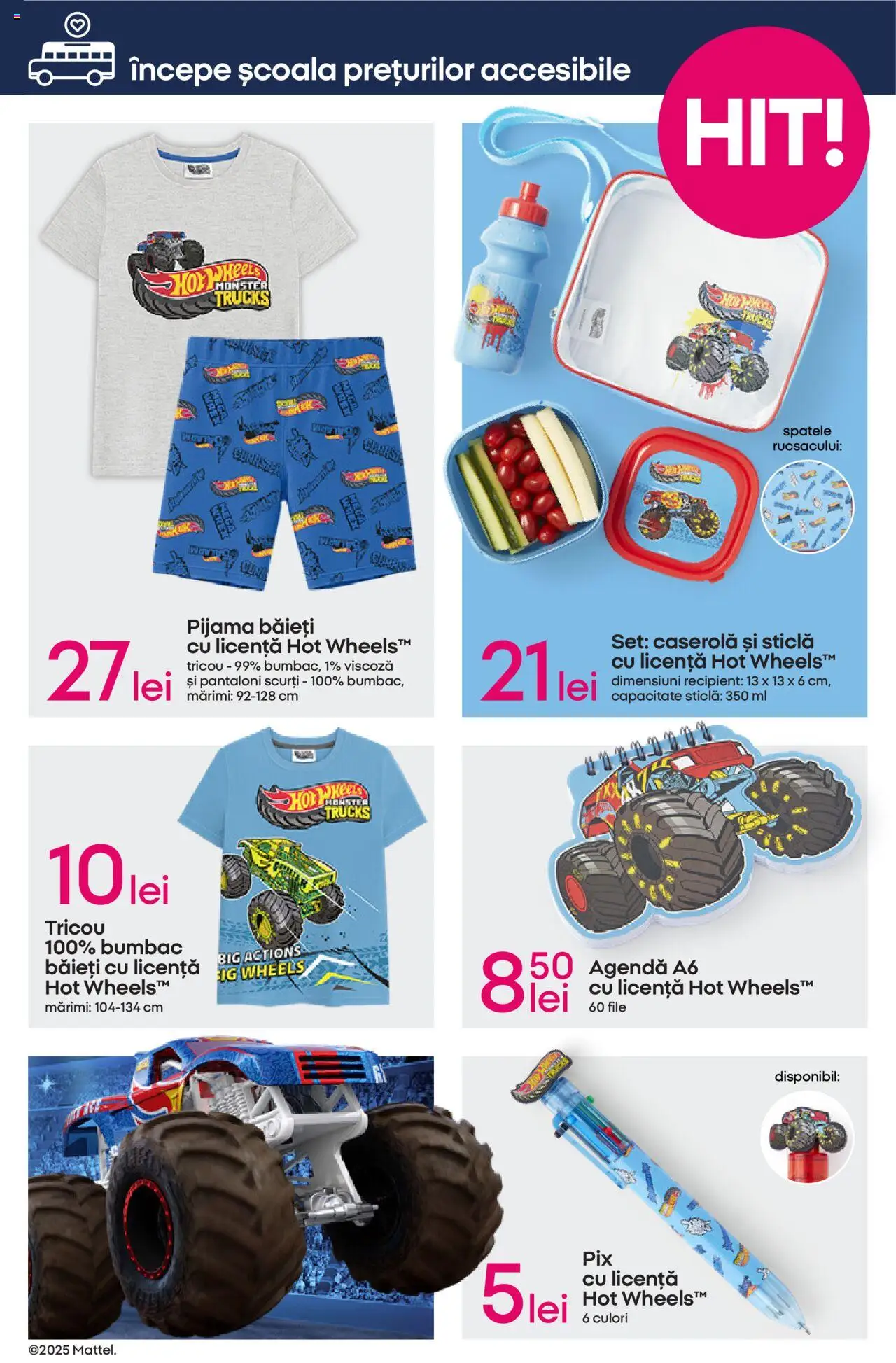 Catalog Pepco 31 Iulie - 12 August 2025 | Pagina 3 | Produse: Tricou, Pantaloni, Pantaloni scurți