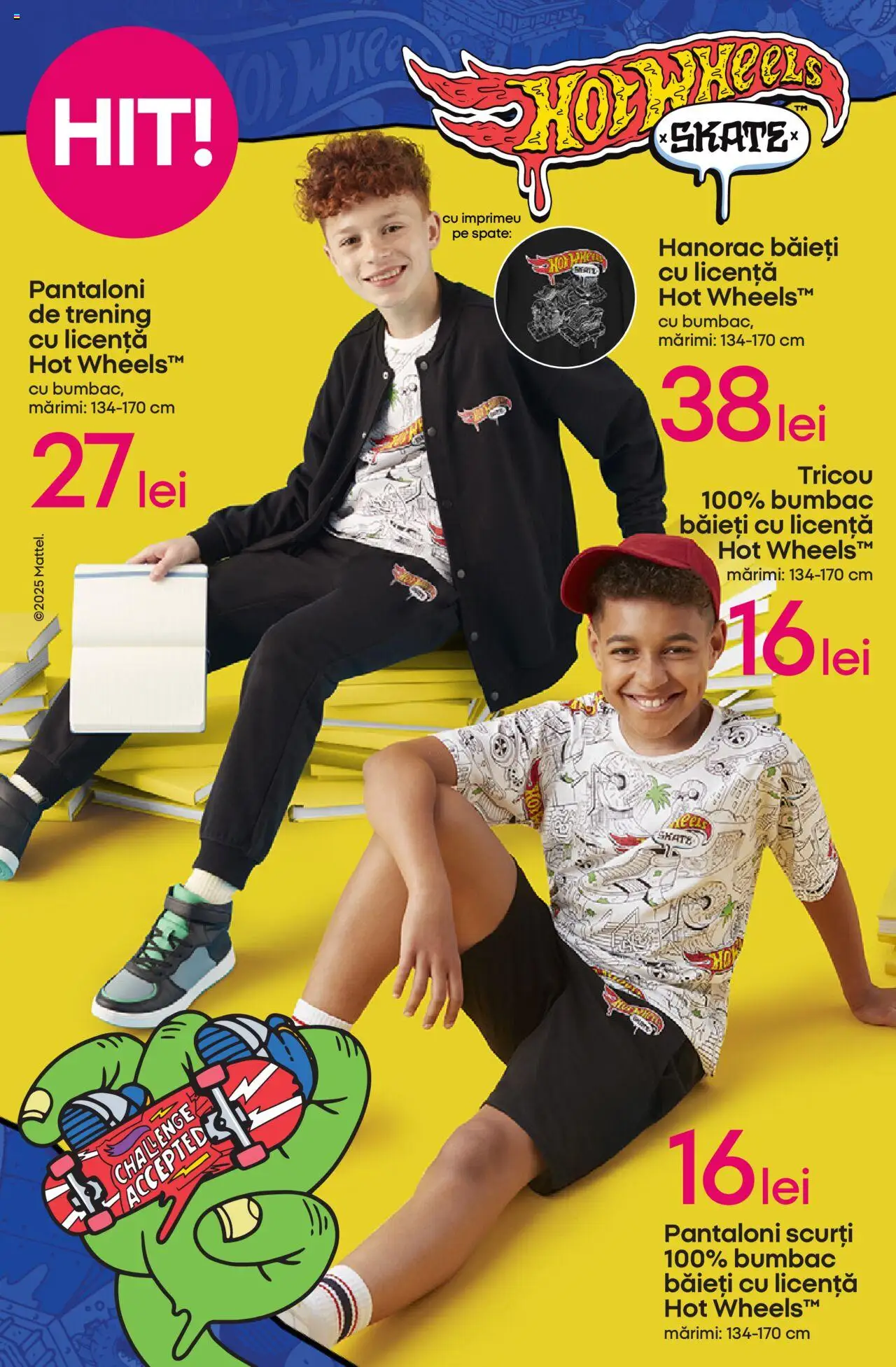 Catalog Pepco 31 Iulie - 12 August 2025 | Pagina 4 | Produse: Trening, Tricou, Pantaloni, Pantaloni scurți