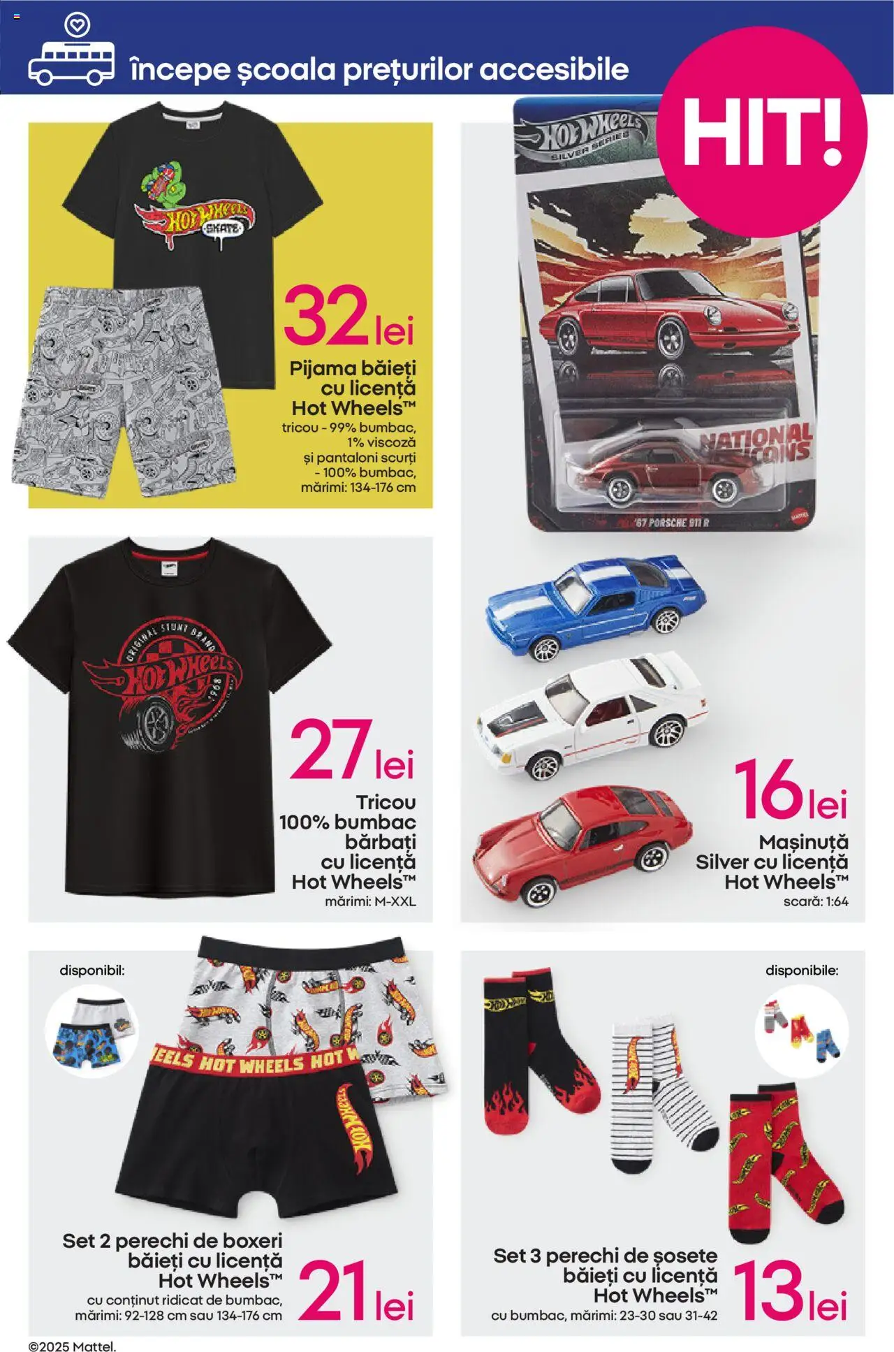 Catalog Pepco 31 Iulie - 12 August 2025 | Pagina 5 | Produse: Scară, Tricou, Șosete, Boxeri