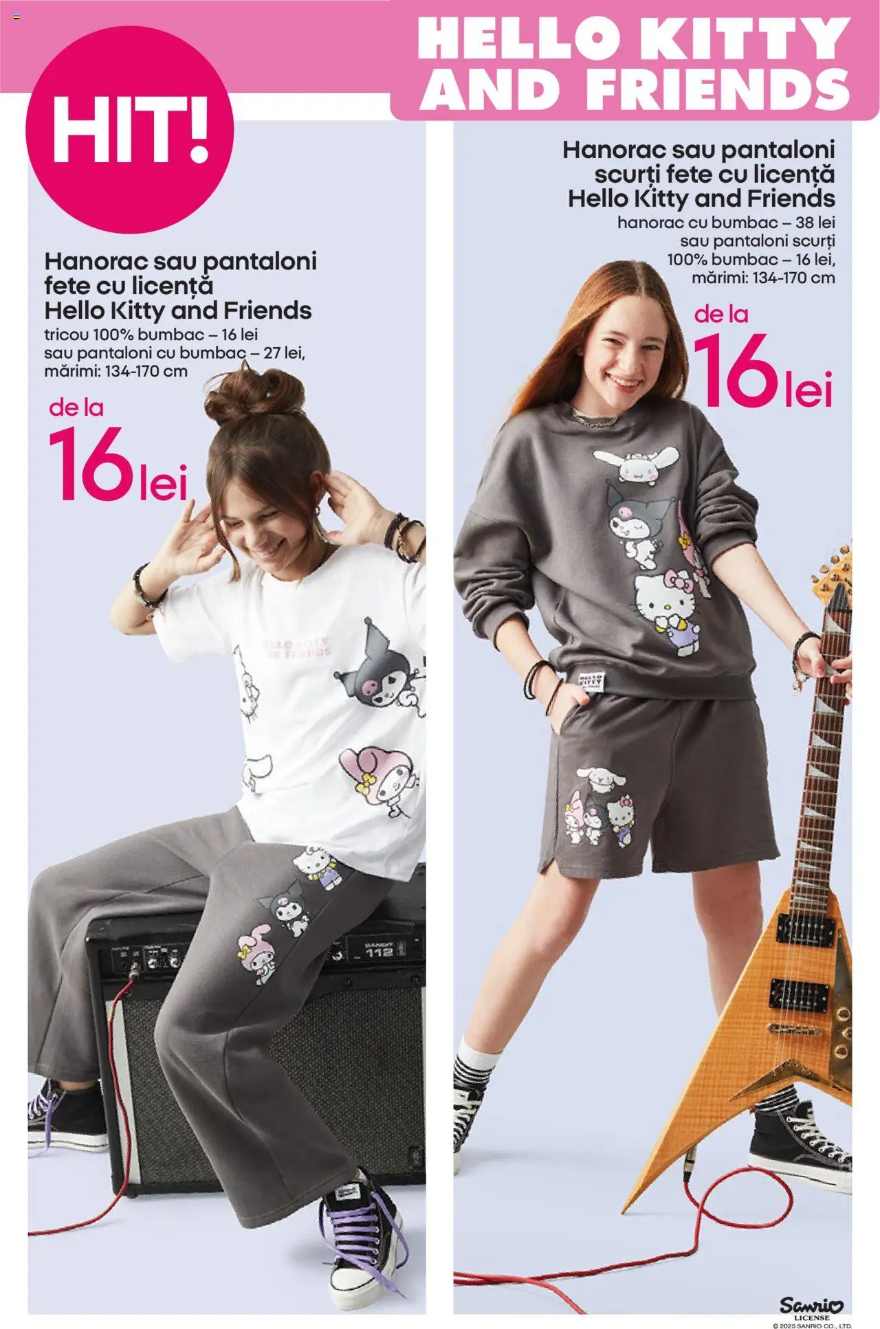 Catalog Pepco 31 Iulie - 12 August 2025 | Pagina 8 | Produse: Tricou, Pantaloni, Pantaloni scurți, Keşe