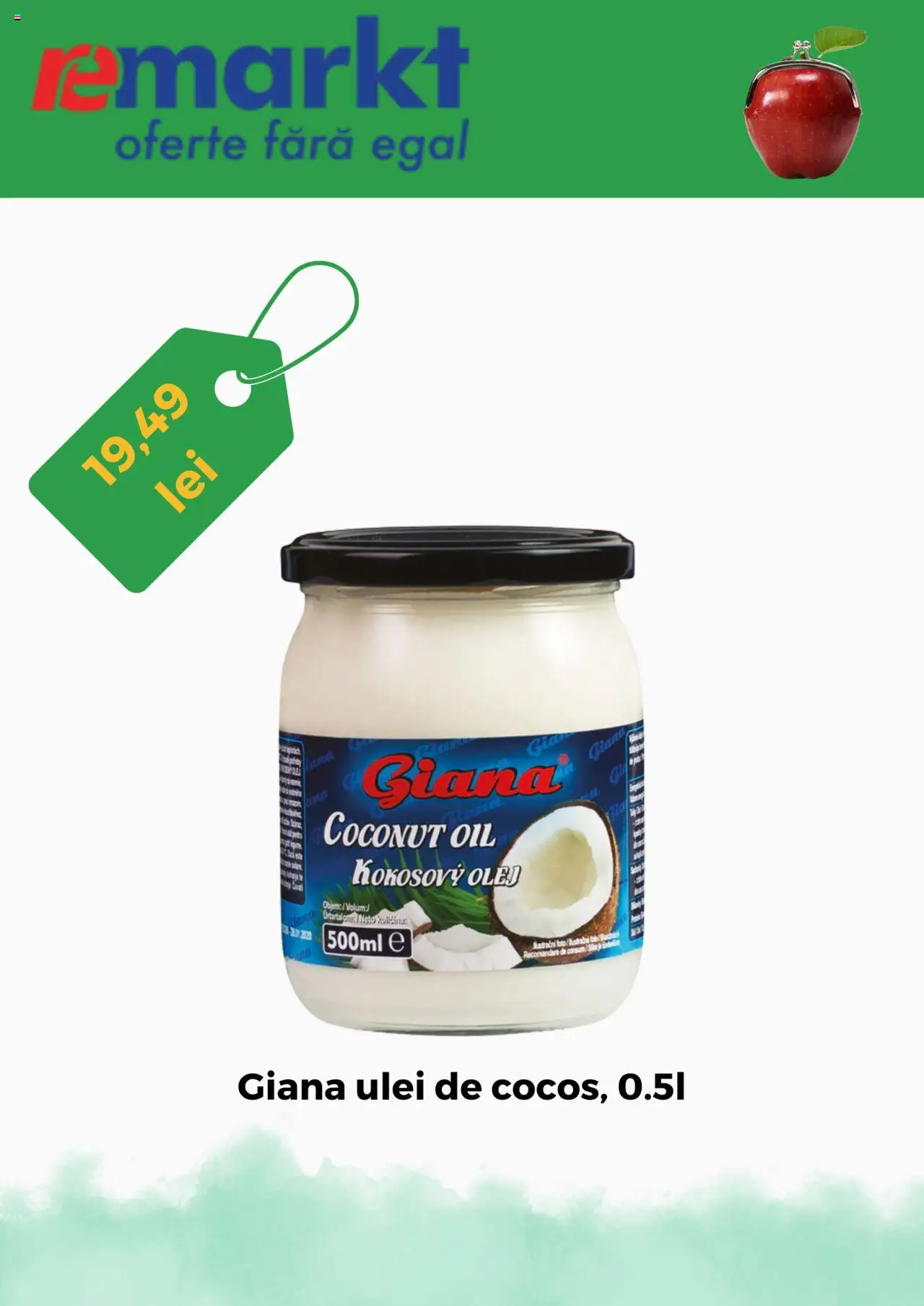 Catalog Remarkt 1 - 30 August 2025 | Pagina 12 | Produse: Ulei