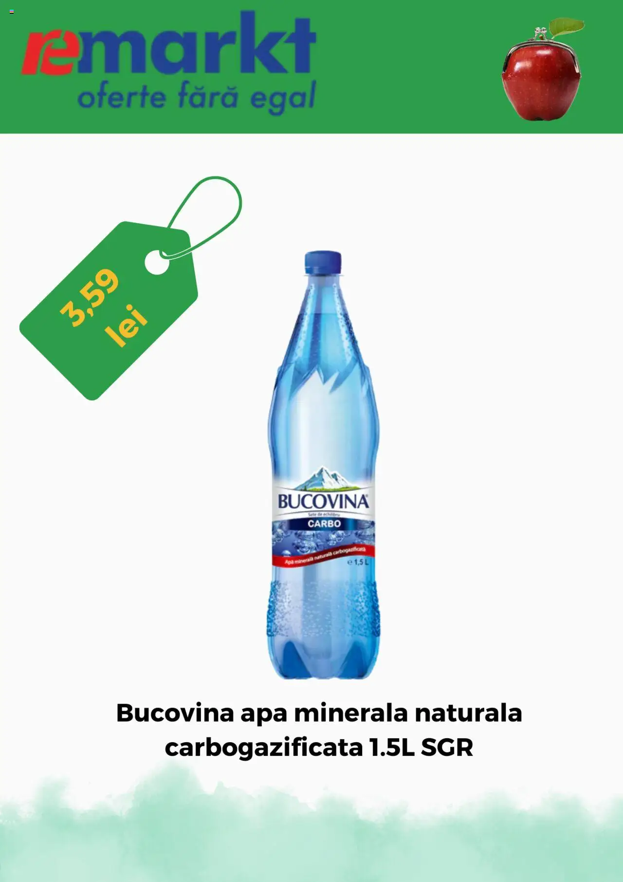 Catalog Remarkt 1 - 30 August 2025 | Pagina 6 | Produse: Yazı tahtası kalemi, Apă