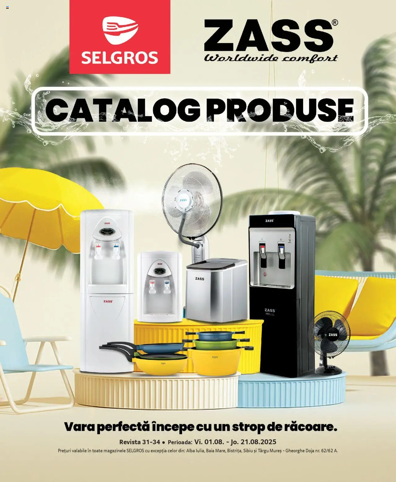 Catalog Selgros 1 - 20 August 2025 | Pagina 1