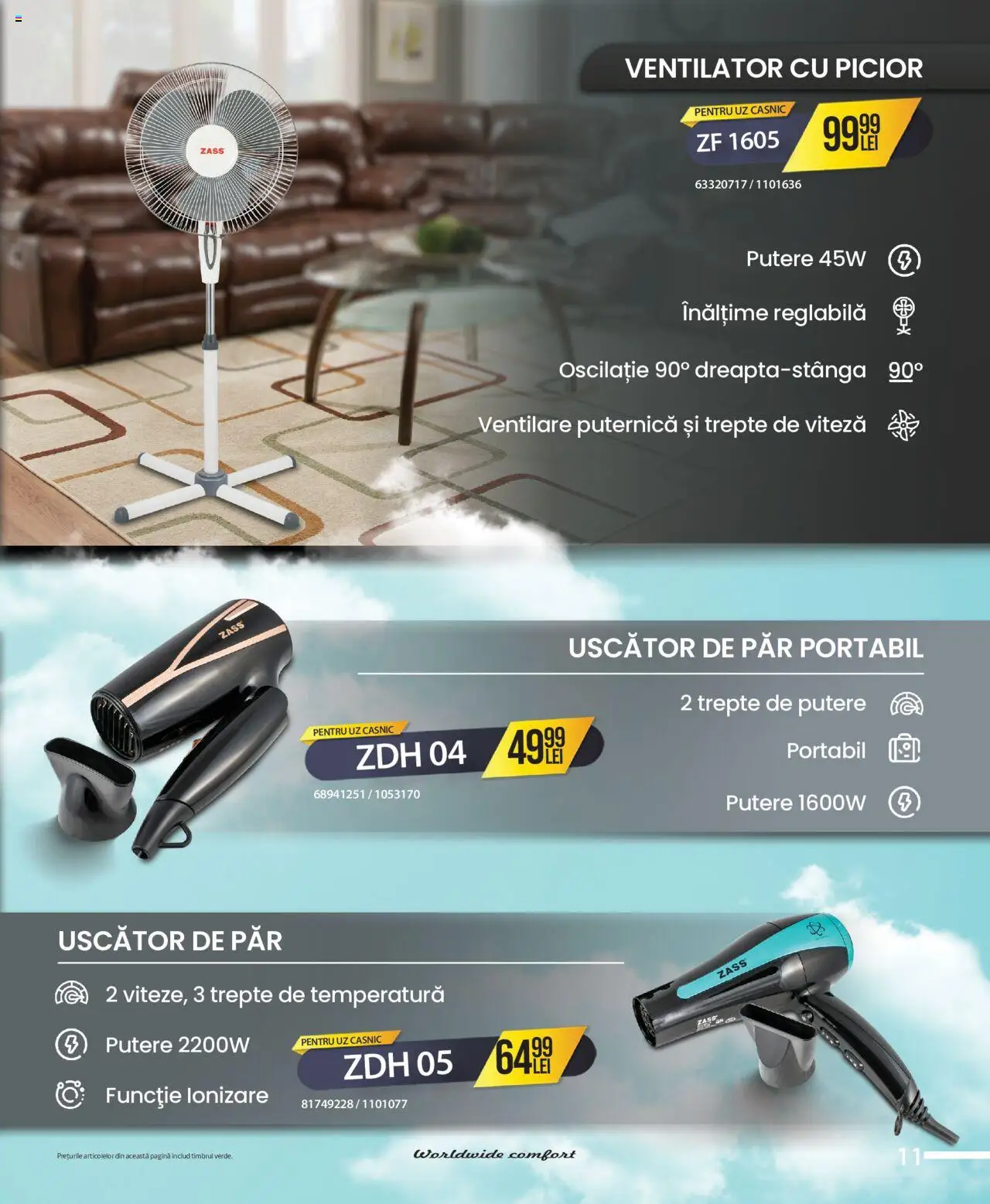 Catalog Selgros 1 - 20 August 2025 | Pagina 11 | Produse: Uscător, Ventilator, Uscător De Păr
