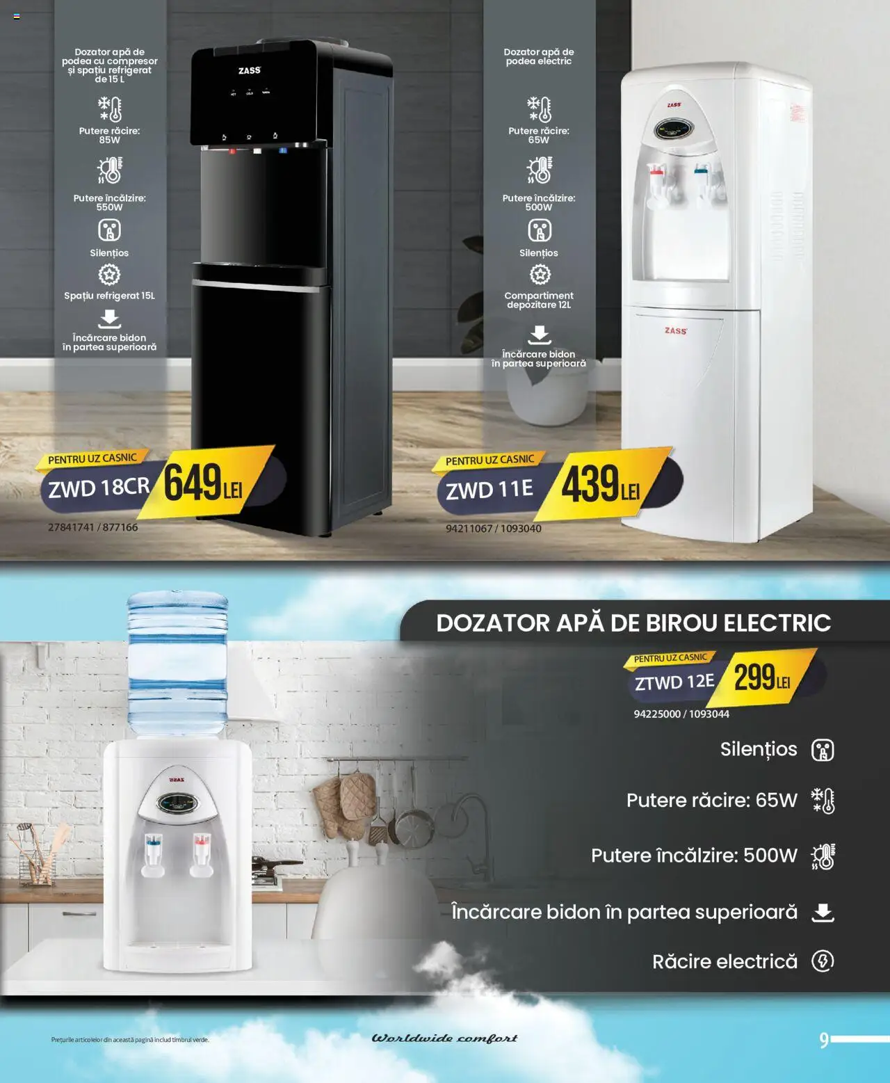Catalog Selgros 1 - 20 August 2025 | Pagina 9 | Produse: Çikolatalı gofret, Apă