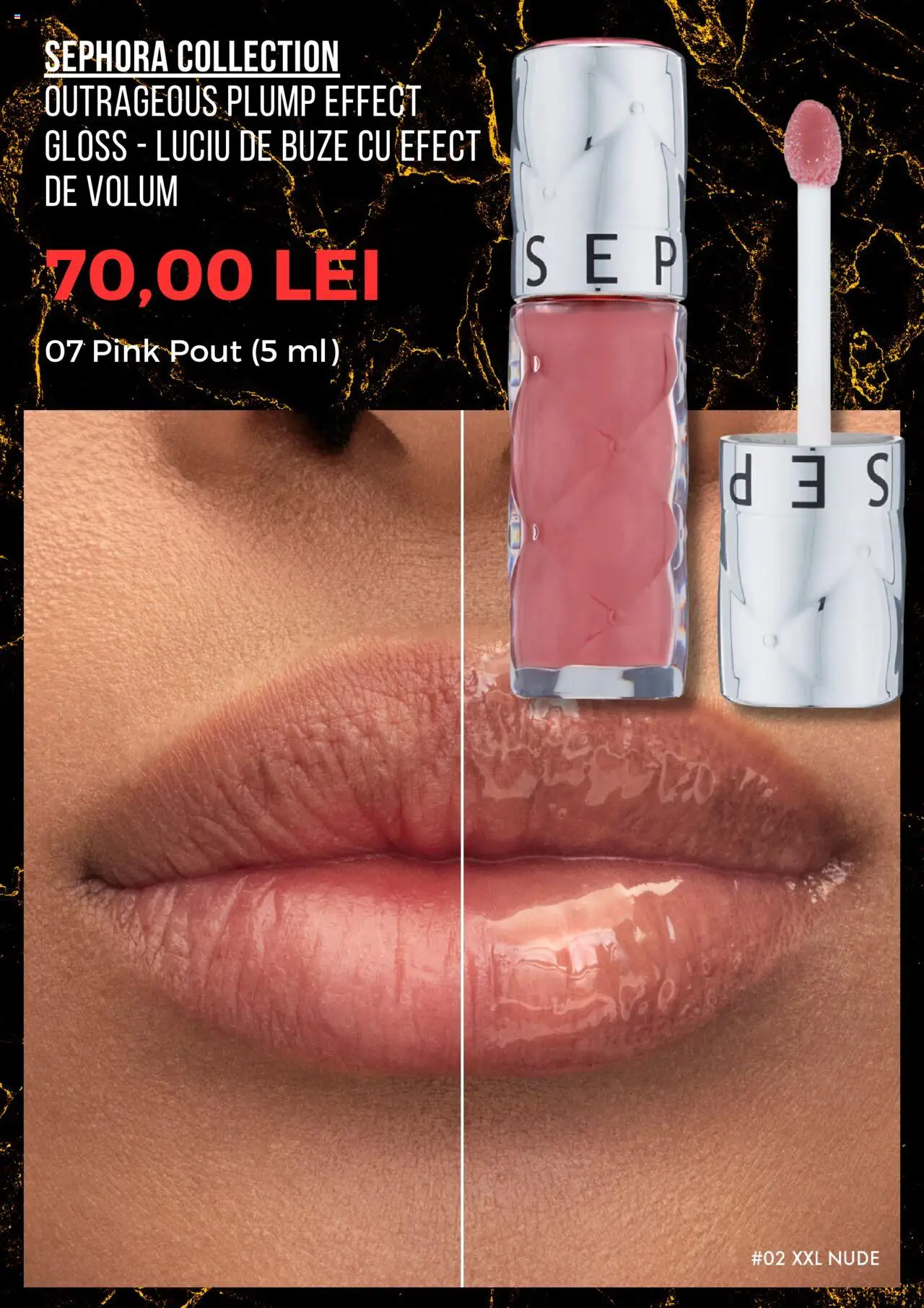 Catalog Sephora 1 - 30 August 2025 | Pagina 3 | Produse: Luciu de buze