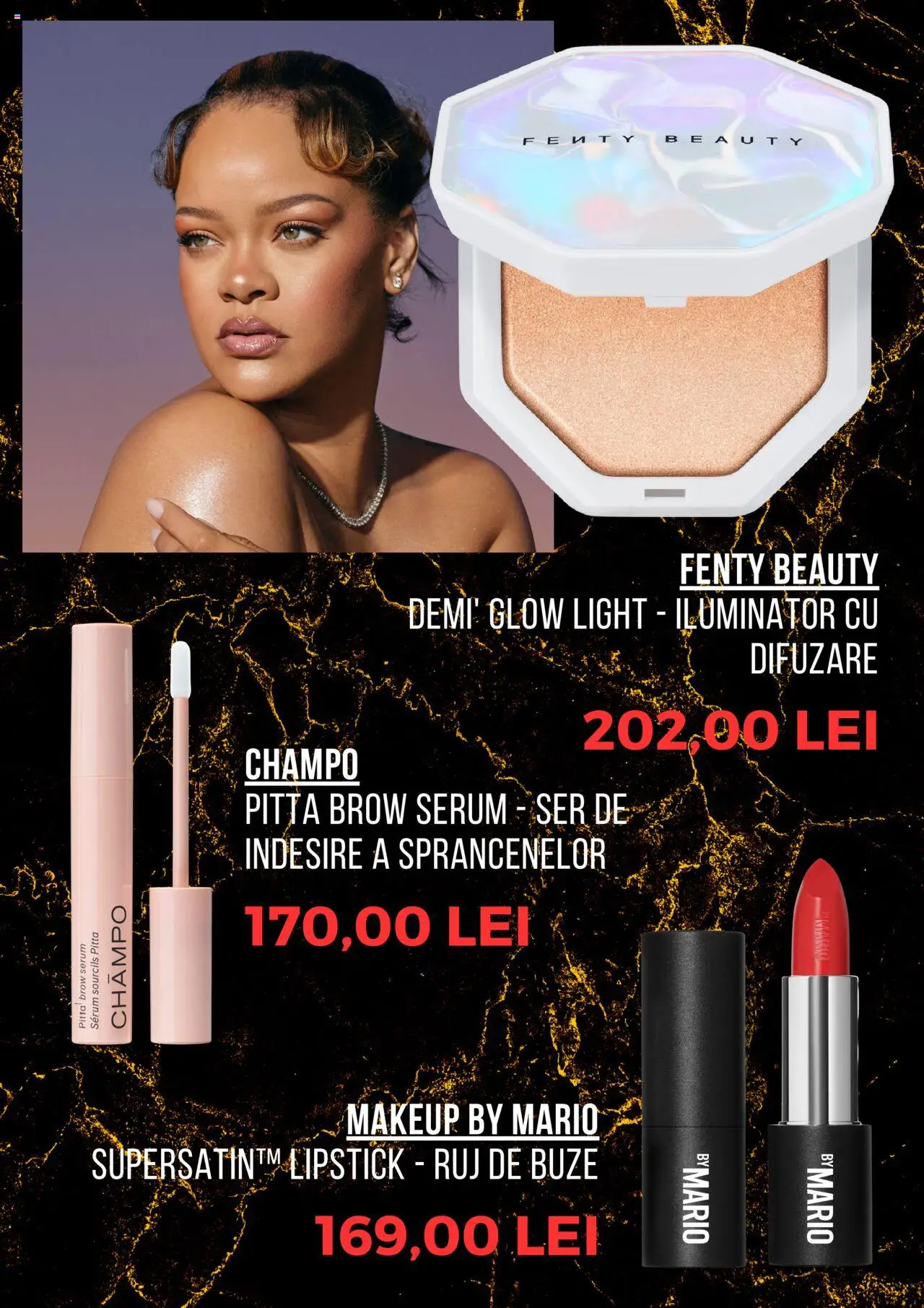 Catalog Sephora 1 - 30 August 2025 | Pagina 4 | Produse: Serum, Iluminator, Ruj