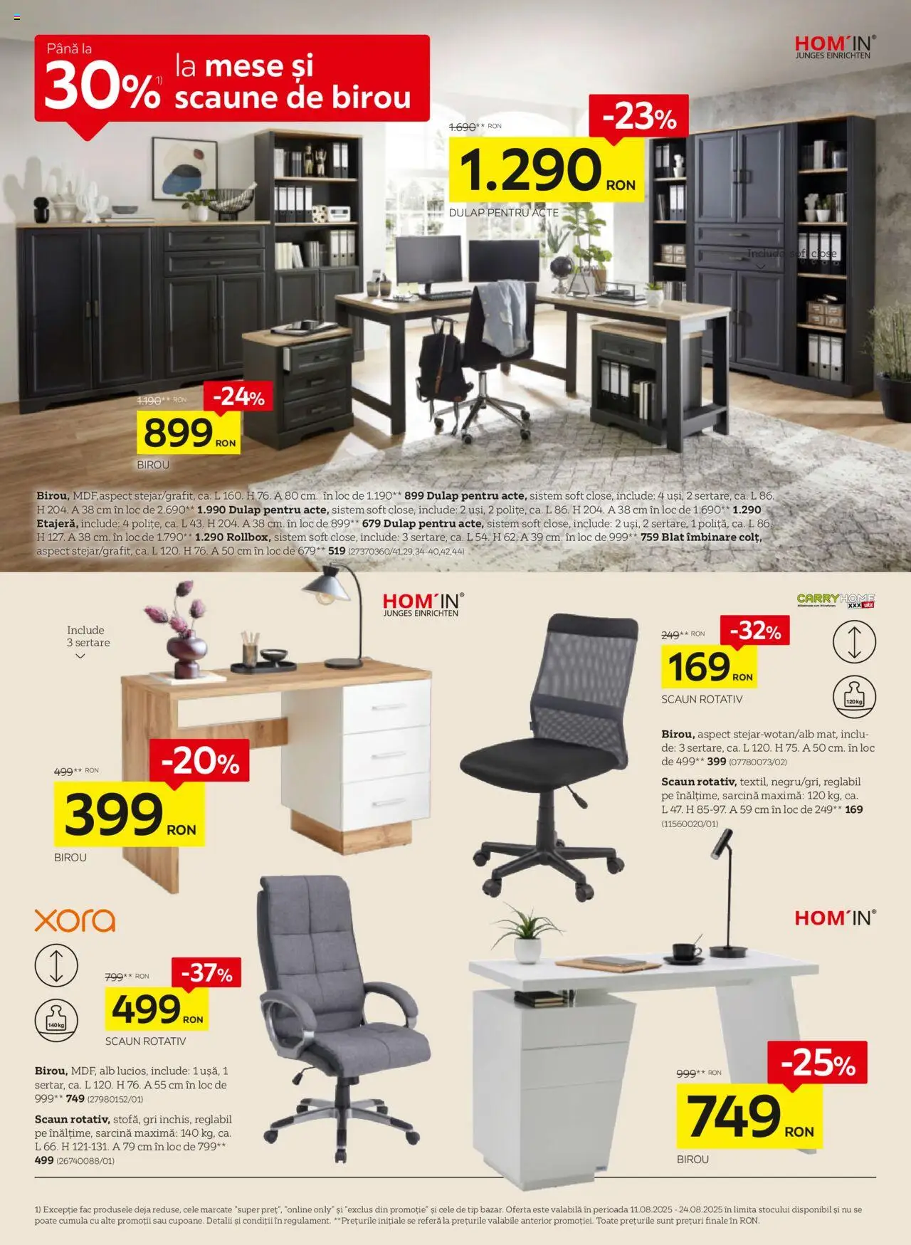 Catalog XXXLutz 28 Iulie - 23 August 2025 | Pagina 10 | Produse: Çikolatalı gofret, Scaun
