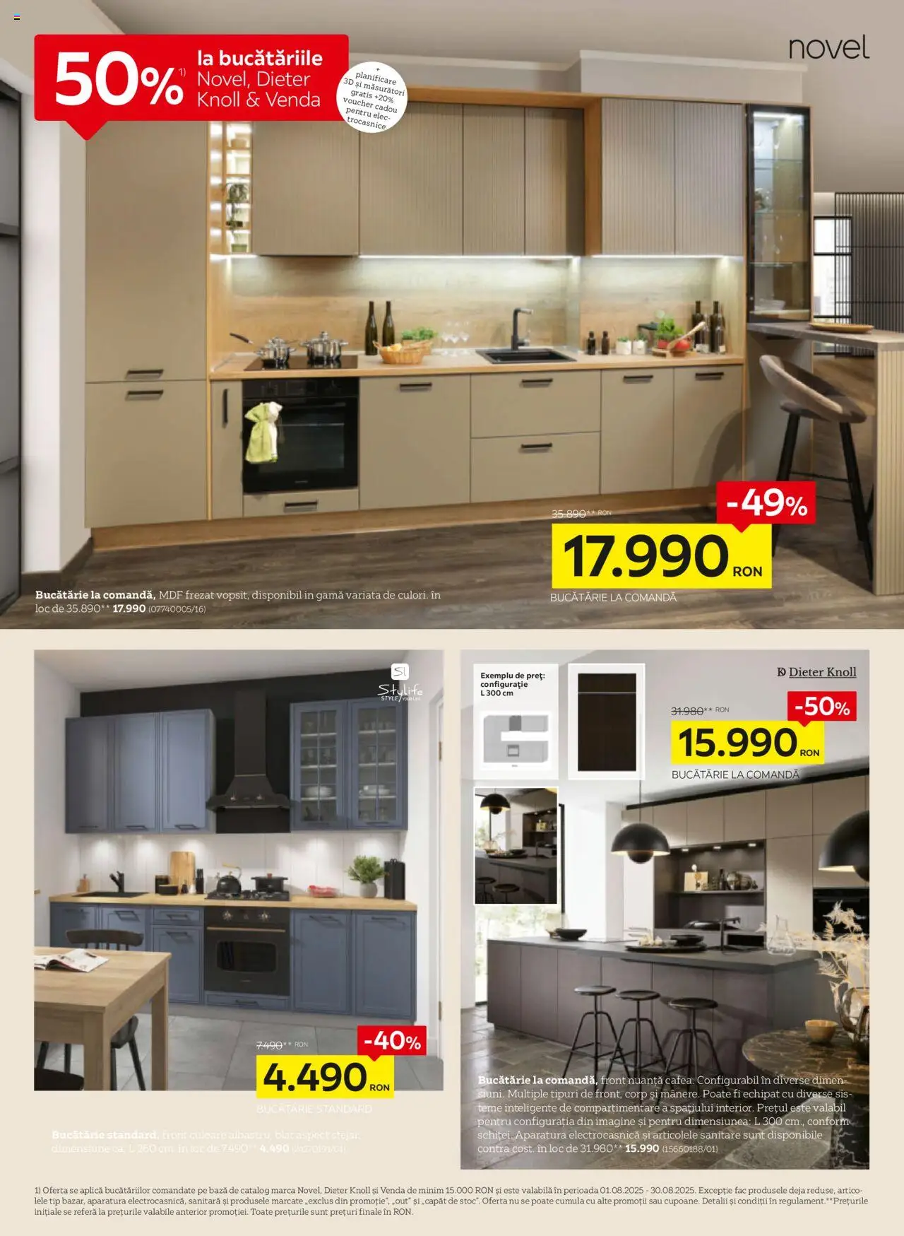 Catalog XXXLutz 28 Iulie - 23 August 2025 | Pagina 8 | Produse: Bucătărie
