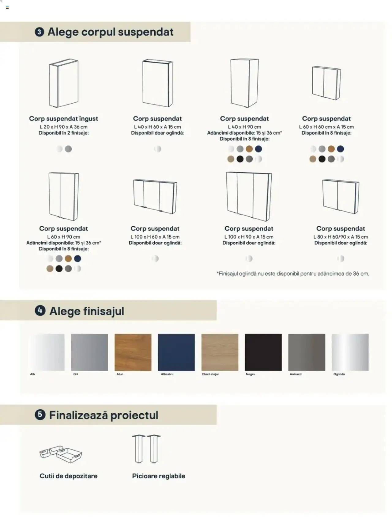 Catalog Brico Depot 28 Iulie - 30 Decembrie 2025 | Pagina 5 | Produse: Oglindă