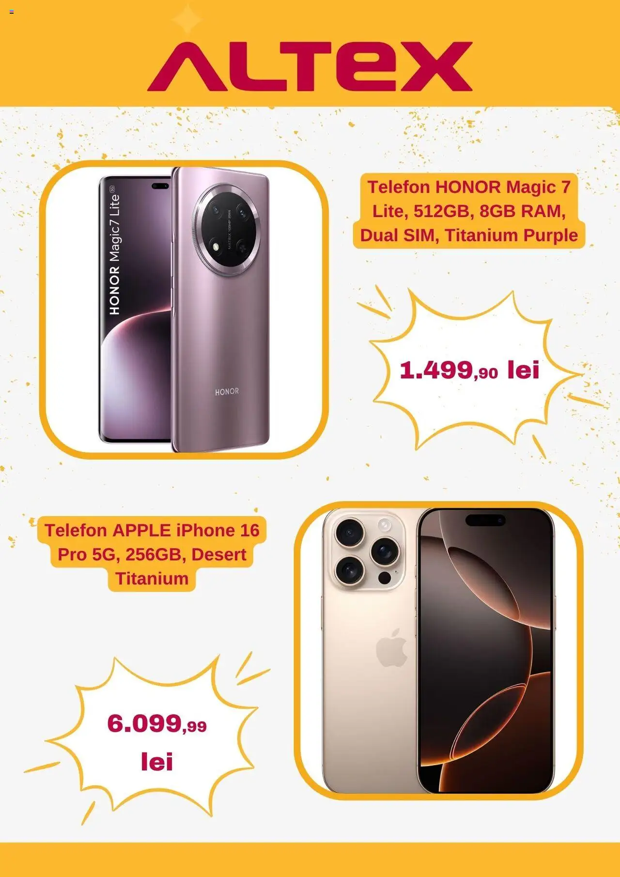 Catalog Altex 7 - 12 August 2025 | Pagina 2 | Produse: Telefon, Apple