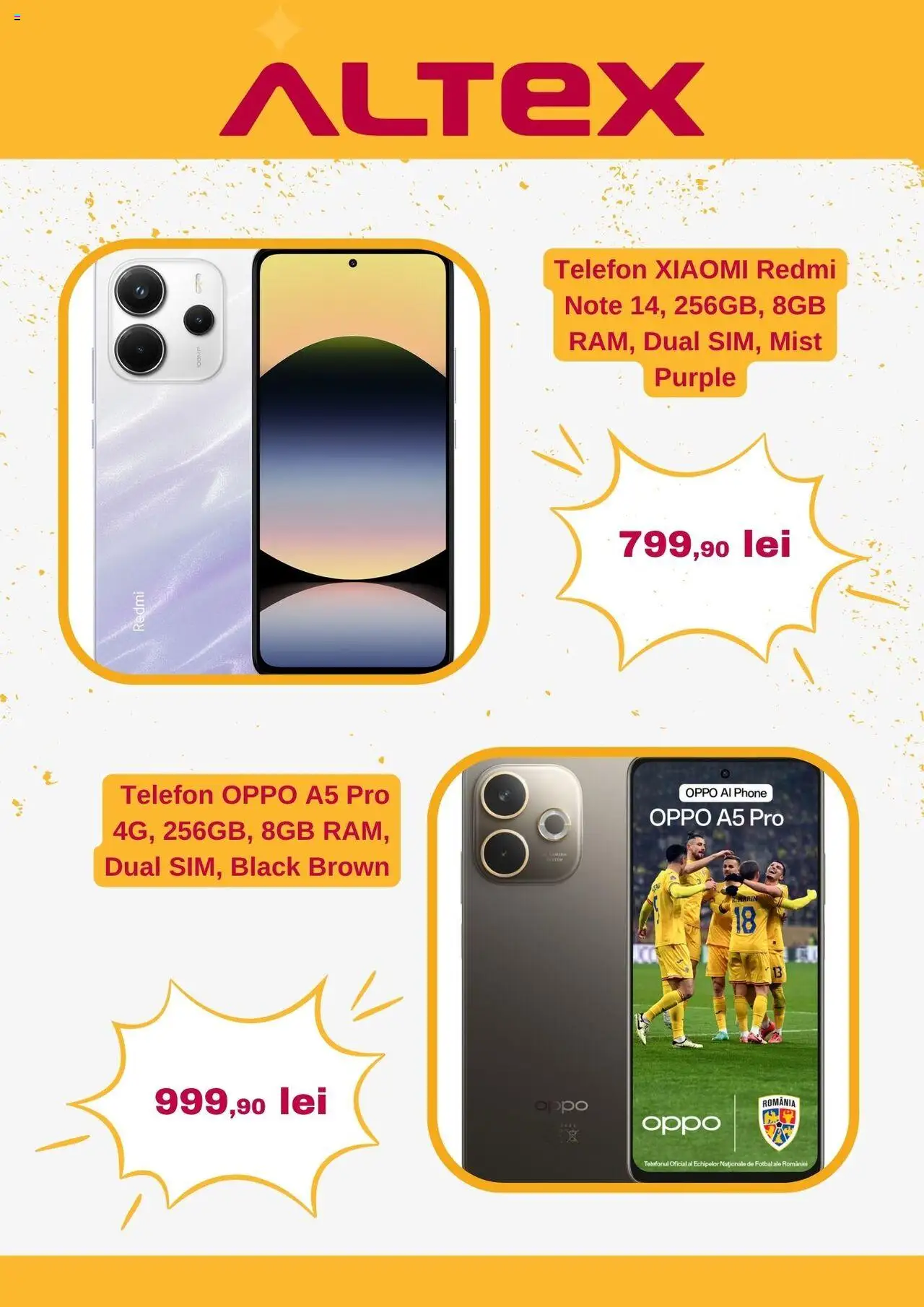 Catalog Altex 7 - 12 August 2025 | Pagina 4 | Produse: Telefon