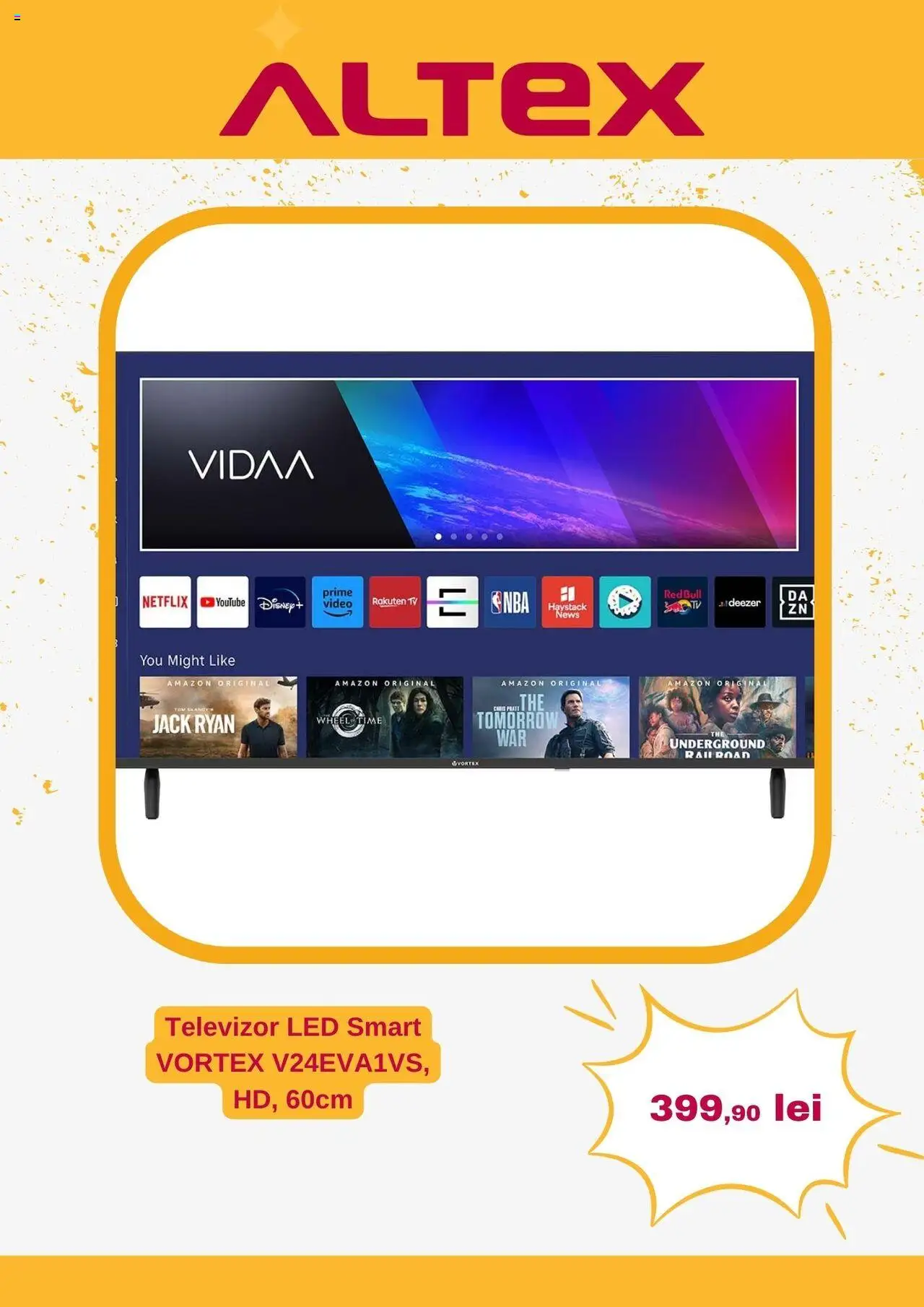 Catalog Altex 7 - 12 August 2025 | Pagina 5 | Produse: Televizor, Video, Babak, Köpek Sabunu
